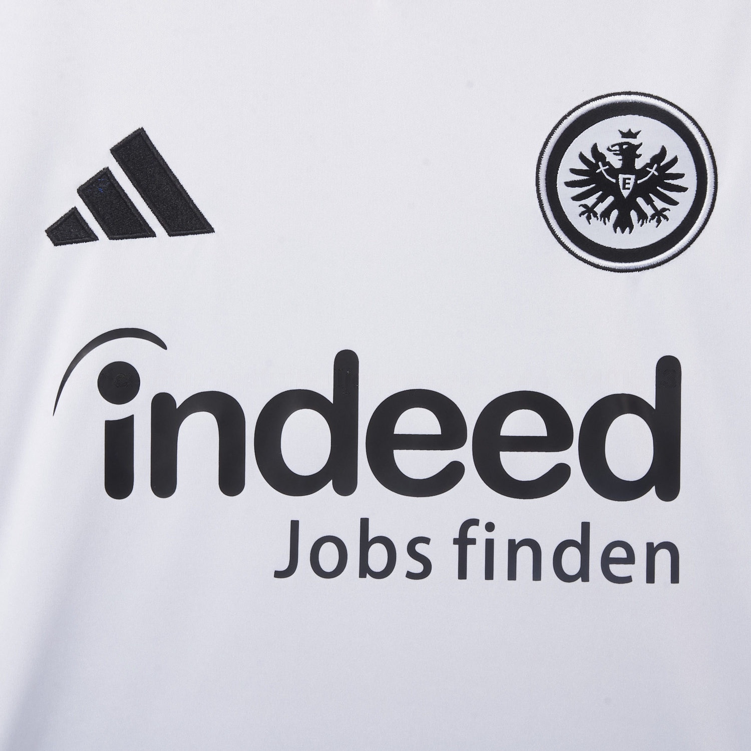 Frankfurt 25-26 Away White Jersey - Fans Version - SOCCERDEALSHOP