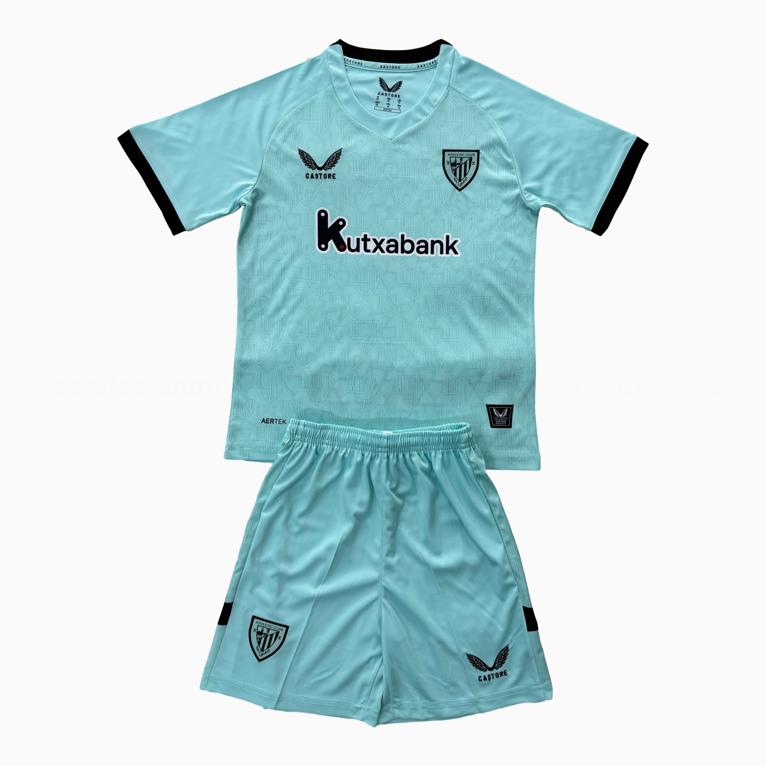 Athletic Bilbao 25-26 Third Men's Adult Jersey Set - Fans Version - SOCCERDEALSHOP