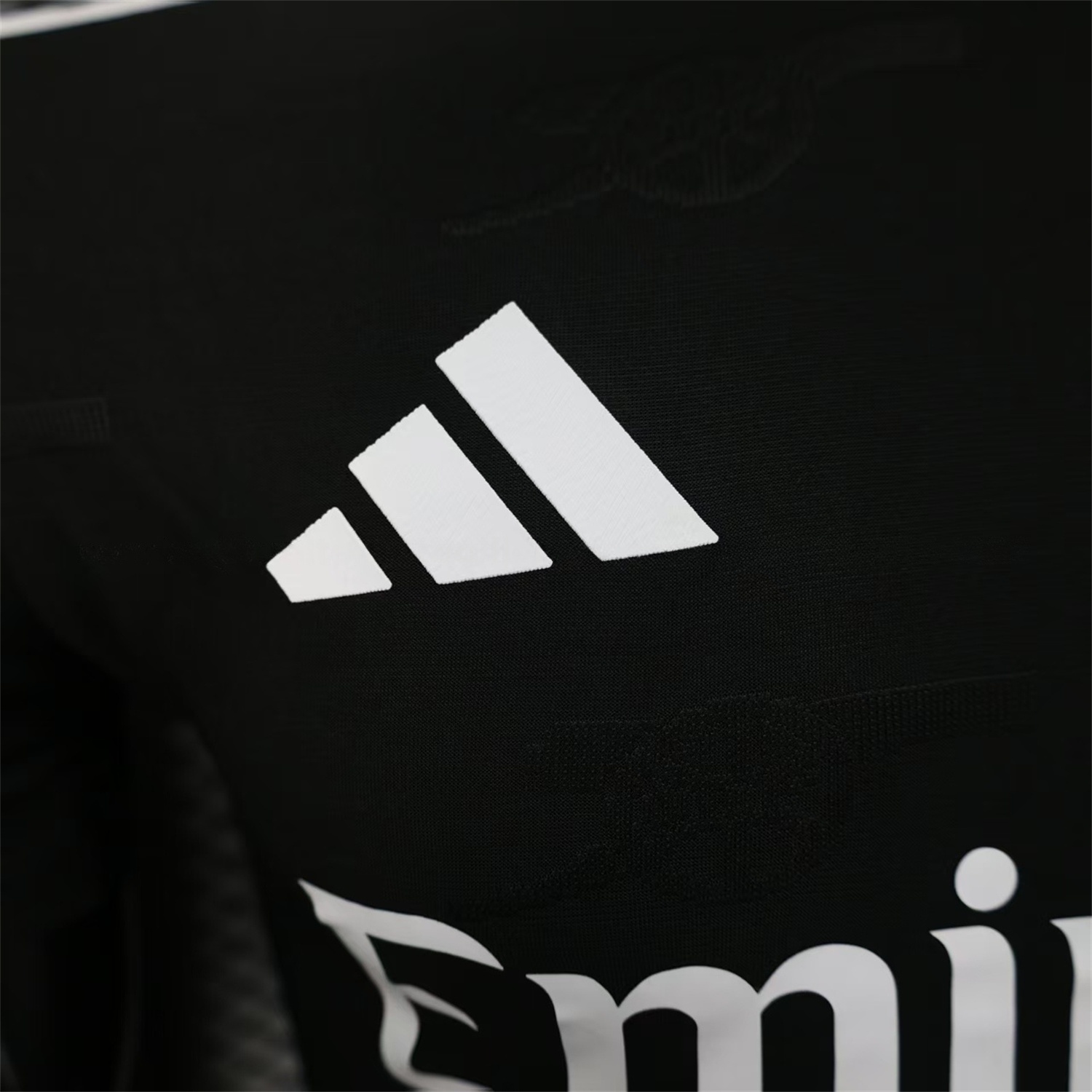 Arsenal 25-26 Pure Black Special Jersey - Player Version - SOCCERDEALSHOP