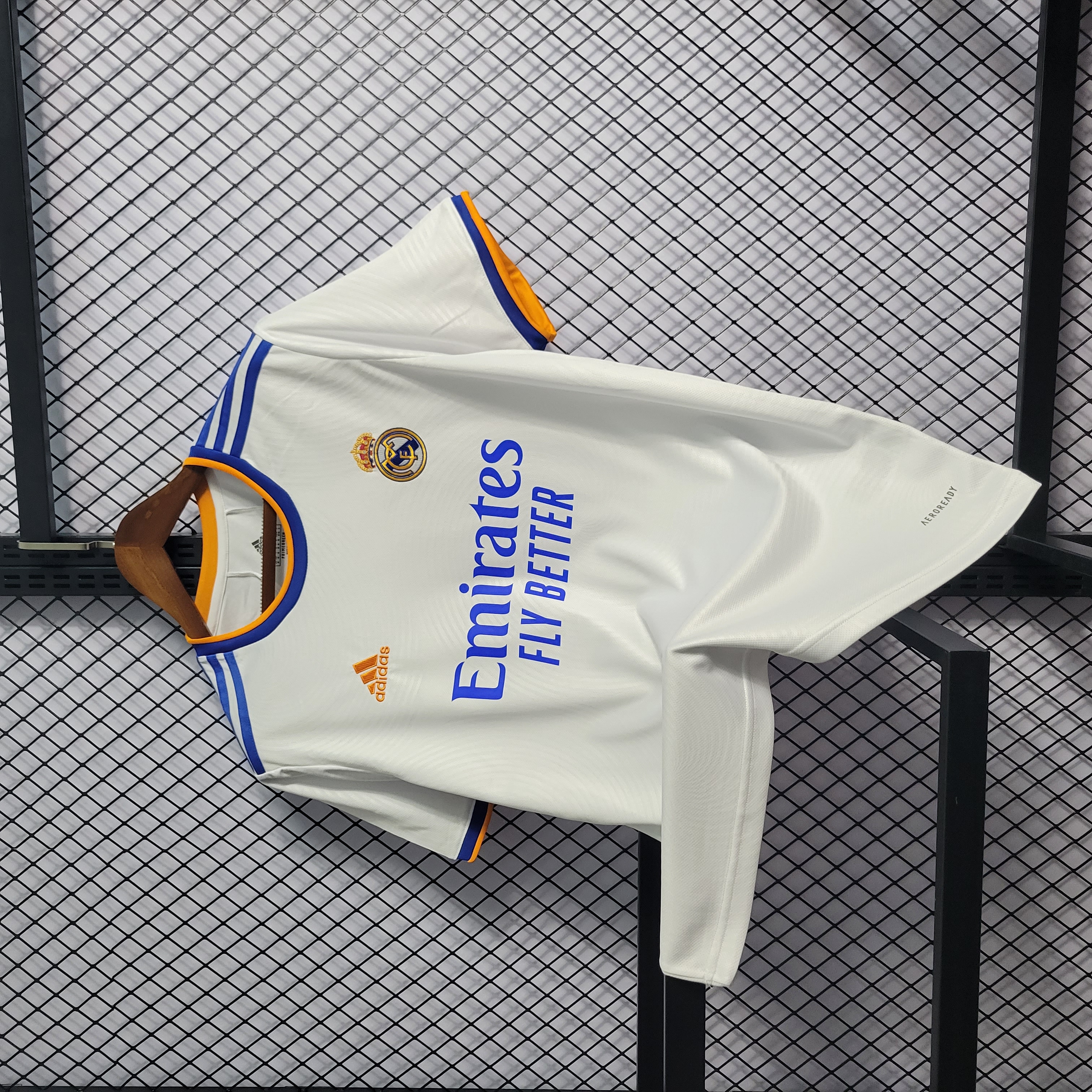 Retro Real Madrid 21-22 Home Stadium Jersey - SOCCERDEALSHOP