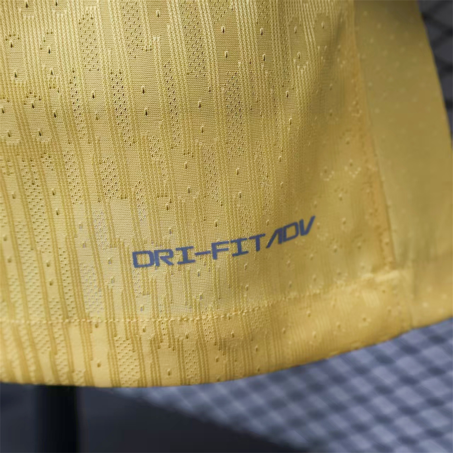 Al Ittihad Jeddah United 25-26 Third Yellow Jersey - Player Version - SOCCERDEALSHOP