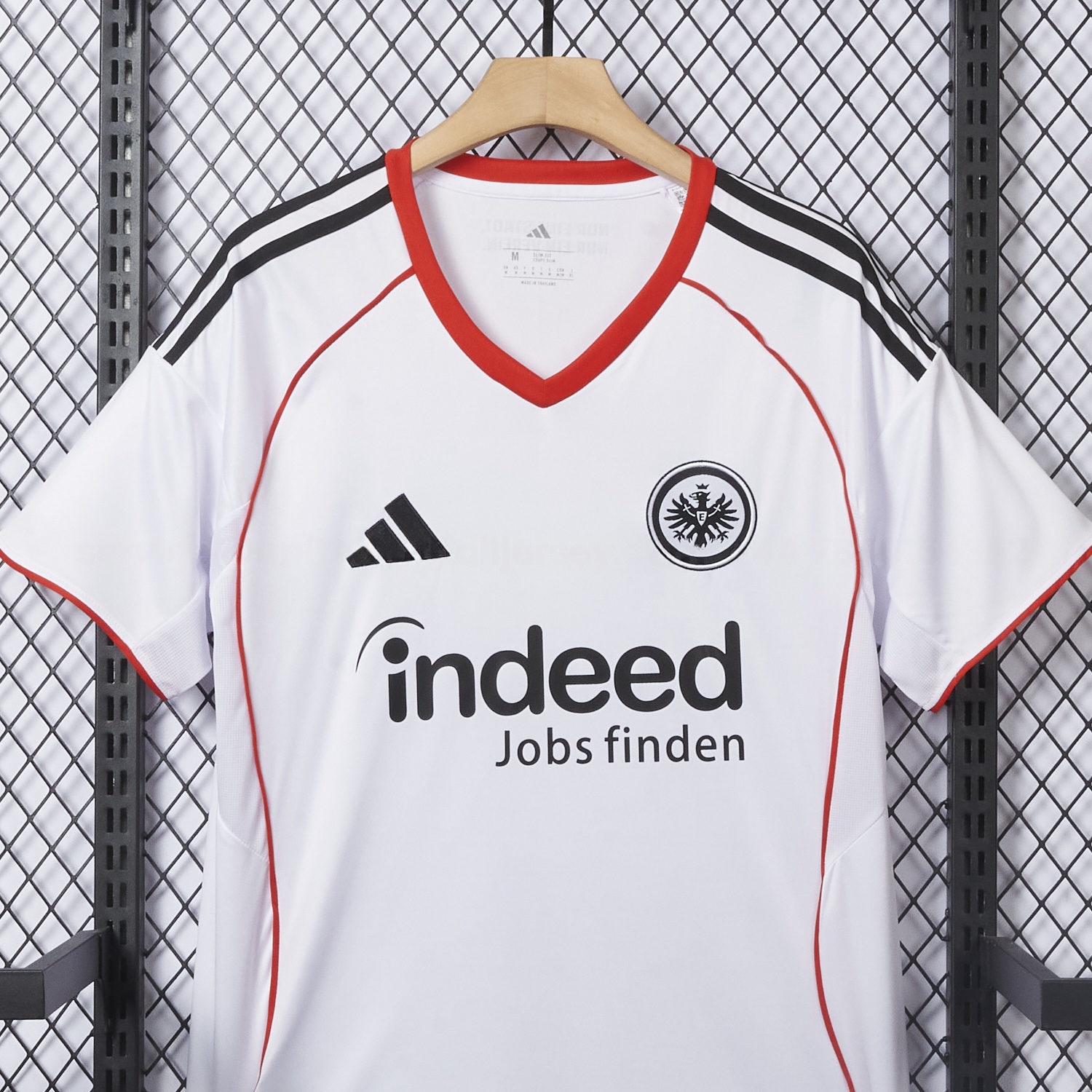 Frankfurt 25-26 Away White Jersey - Fans Version - SOCCERDEALSHOP
