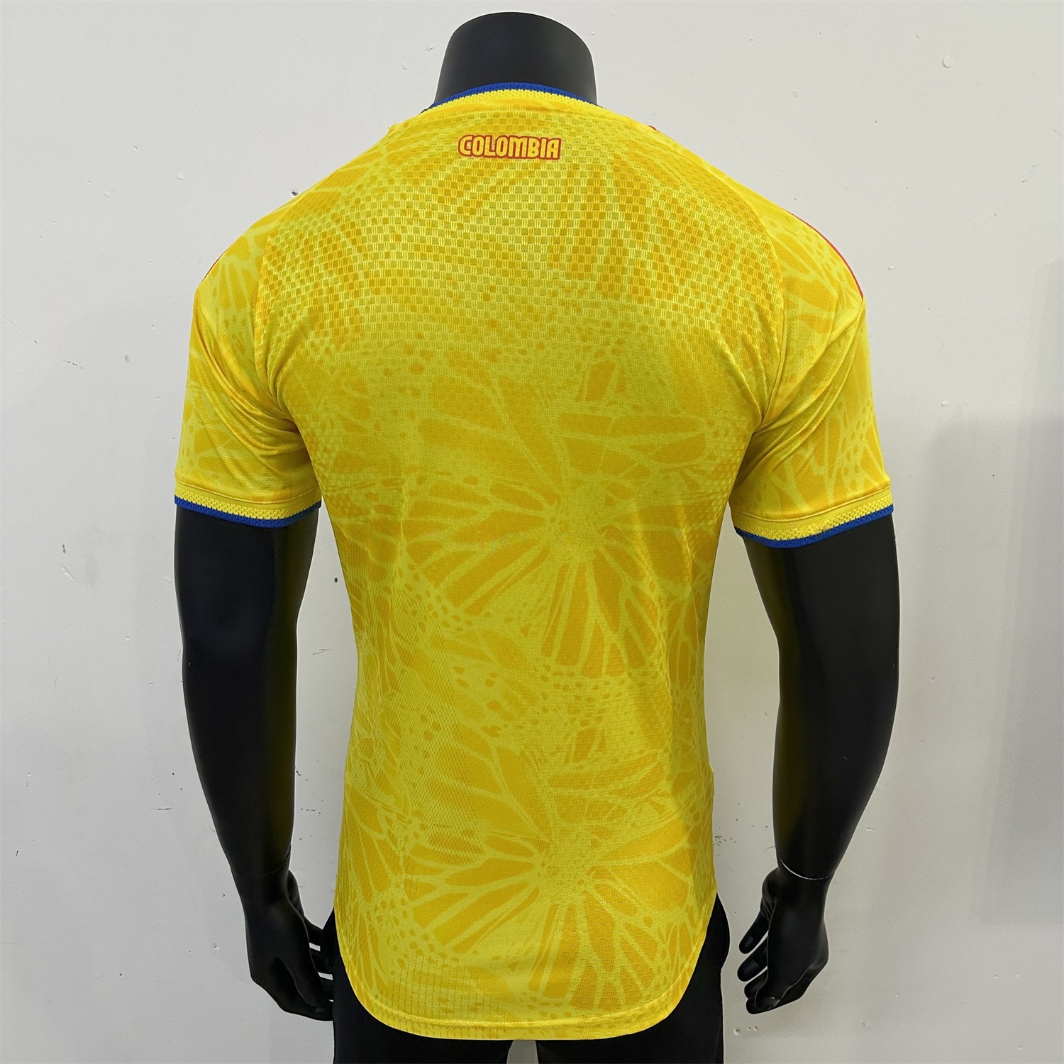 Colombia 2026 Home Jersey (Leaked Version) - Player Version - SOCCERDEALSHOP