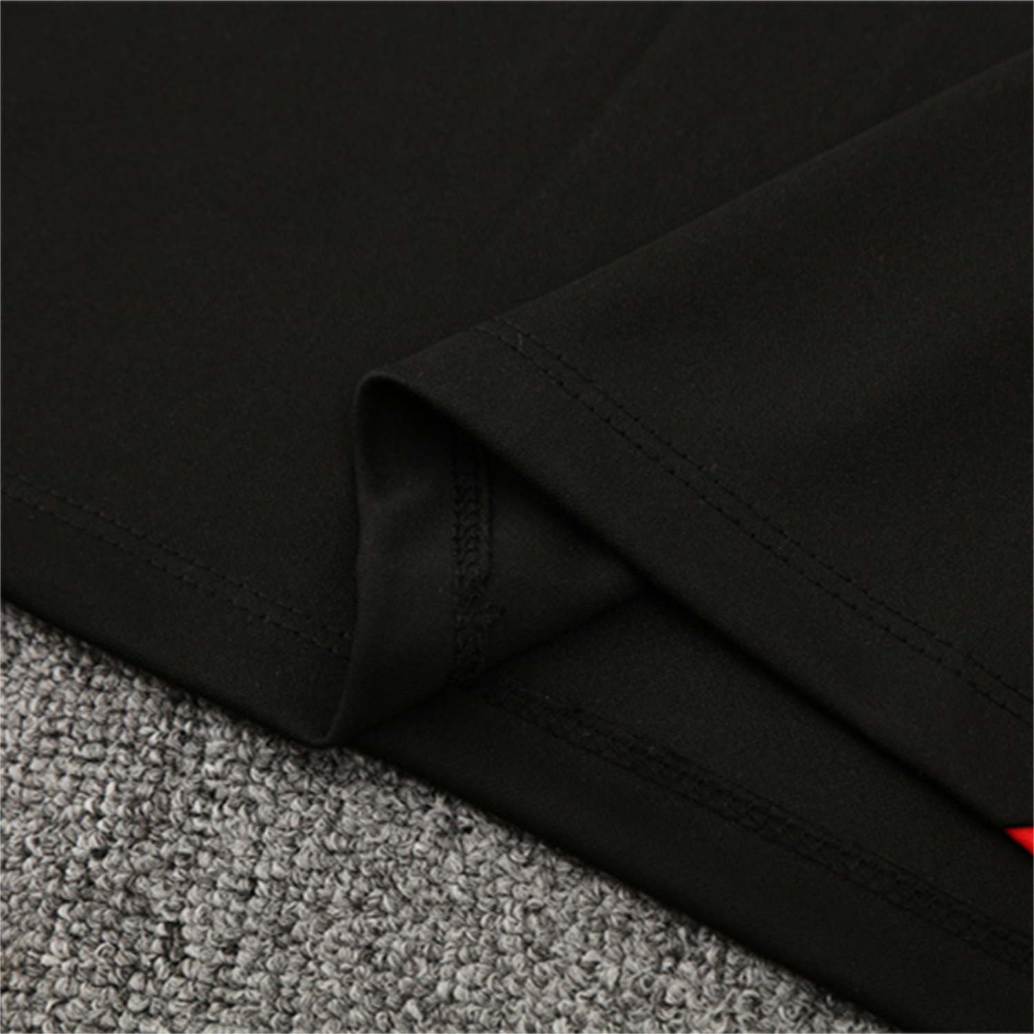 Portugal 25-26 Long Sleeve Training Set - Black Top & Black Pants - SOCCERDEALSHOP