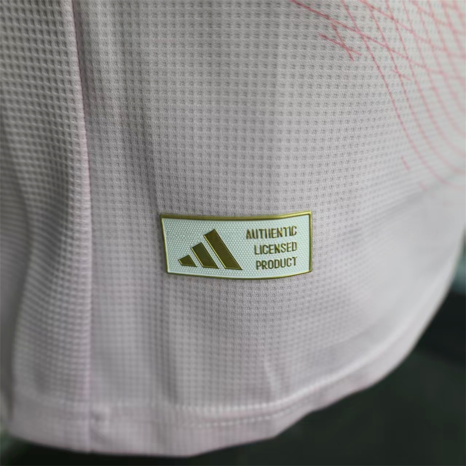 Arsenal 25-26 Pre-Match Training Pink Jersey - Player Version - SOCCERDEALSHOP