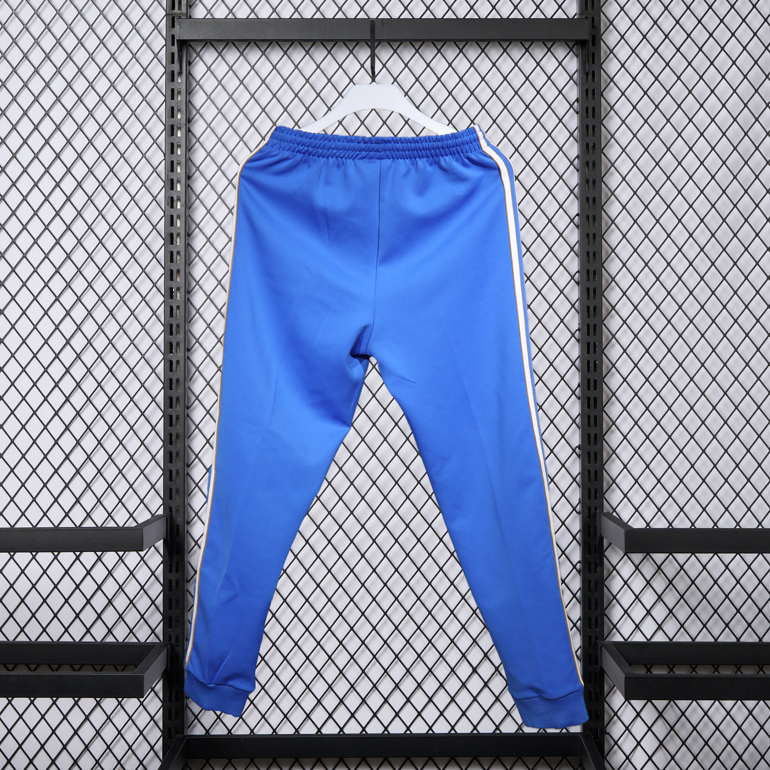 Real Madrid 25-26 Pure Color Training Hoodie Set - Blue Hoodie and Blue Pants - SOCCERDEALSHOP