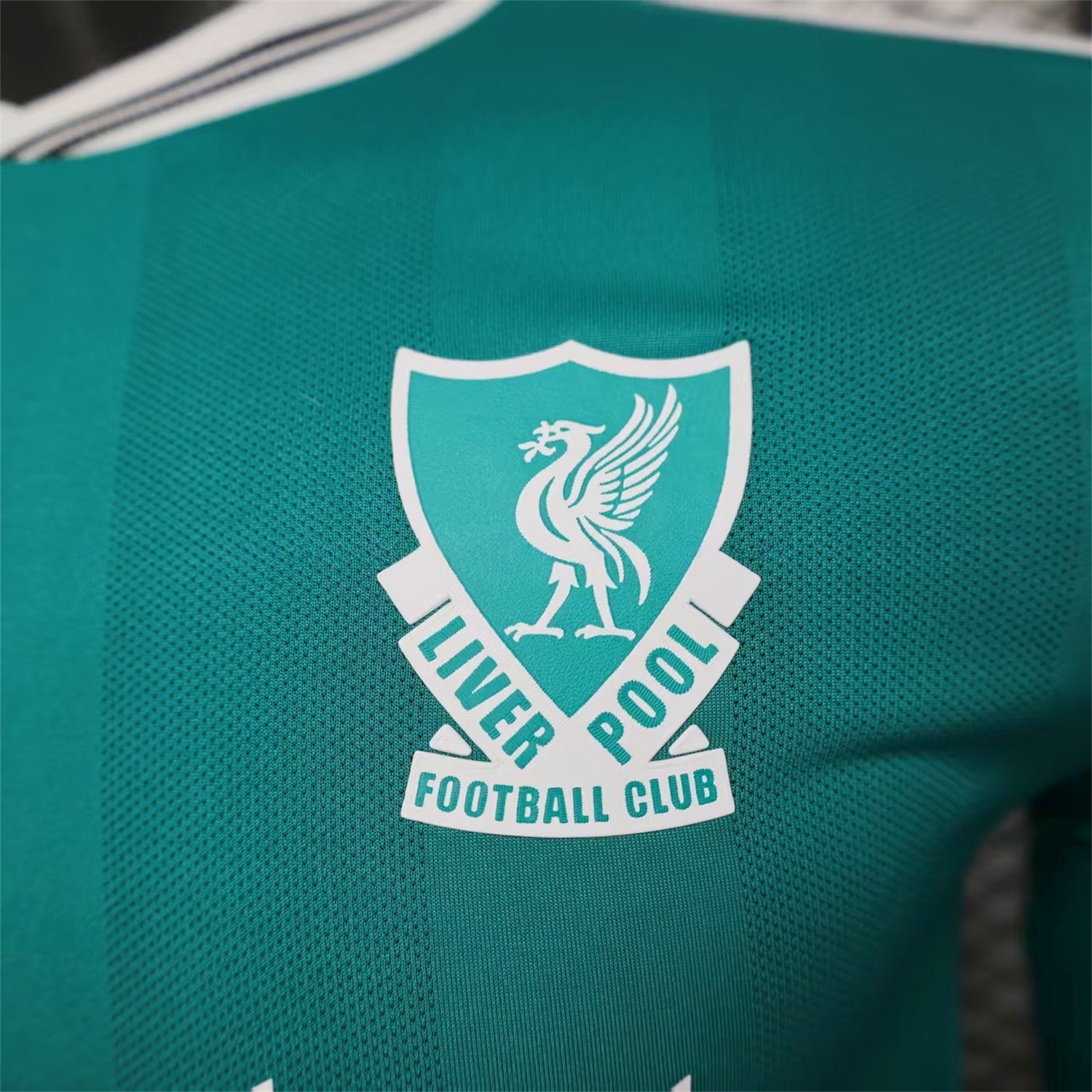 Liver.pool 25-26 Third Green Long Sleeves Jersey - Player Version - SOCCERDEALSHOP