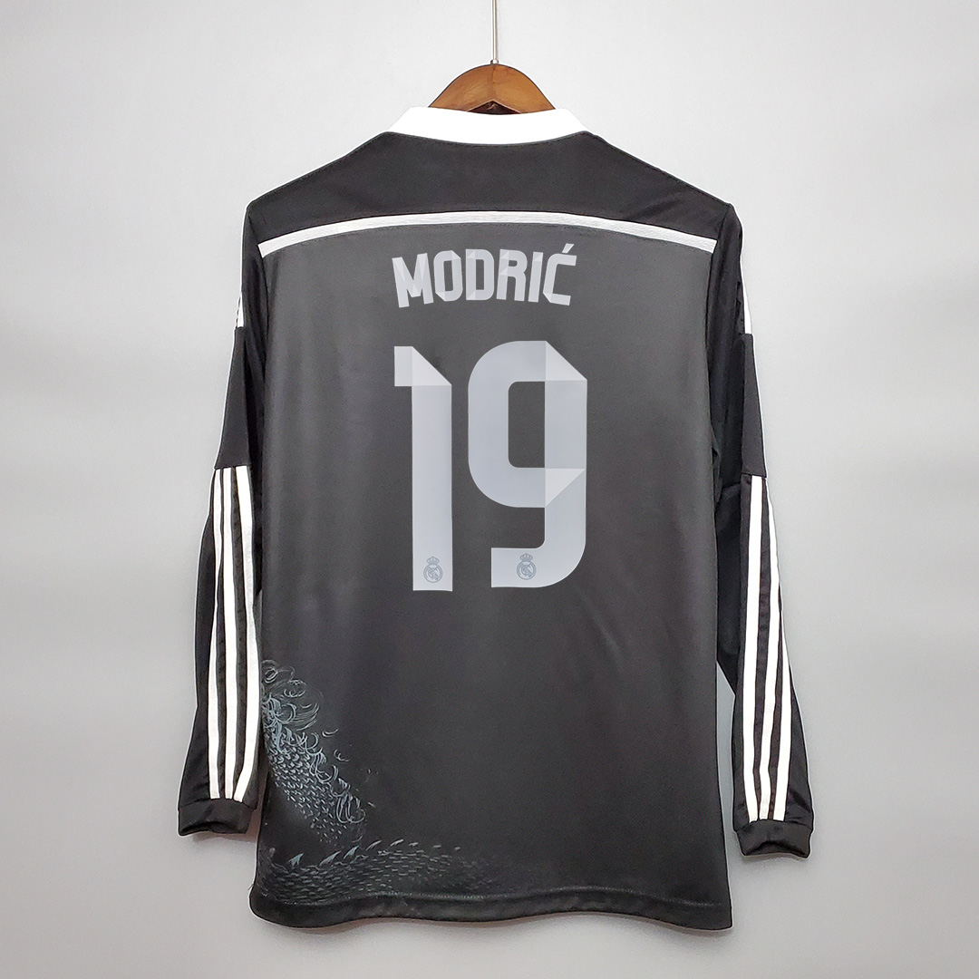Retro Real Madrid 14-15 Third Long Sleeve Jersey - SOCCERDEALSHOP