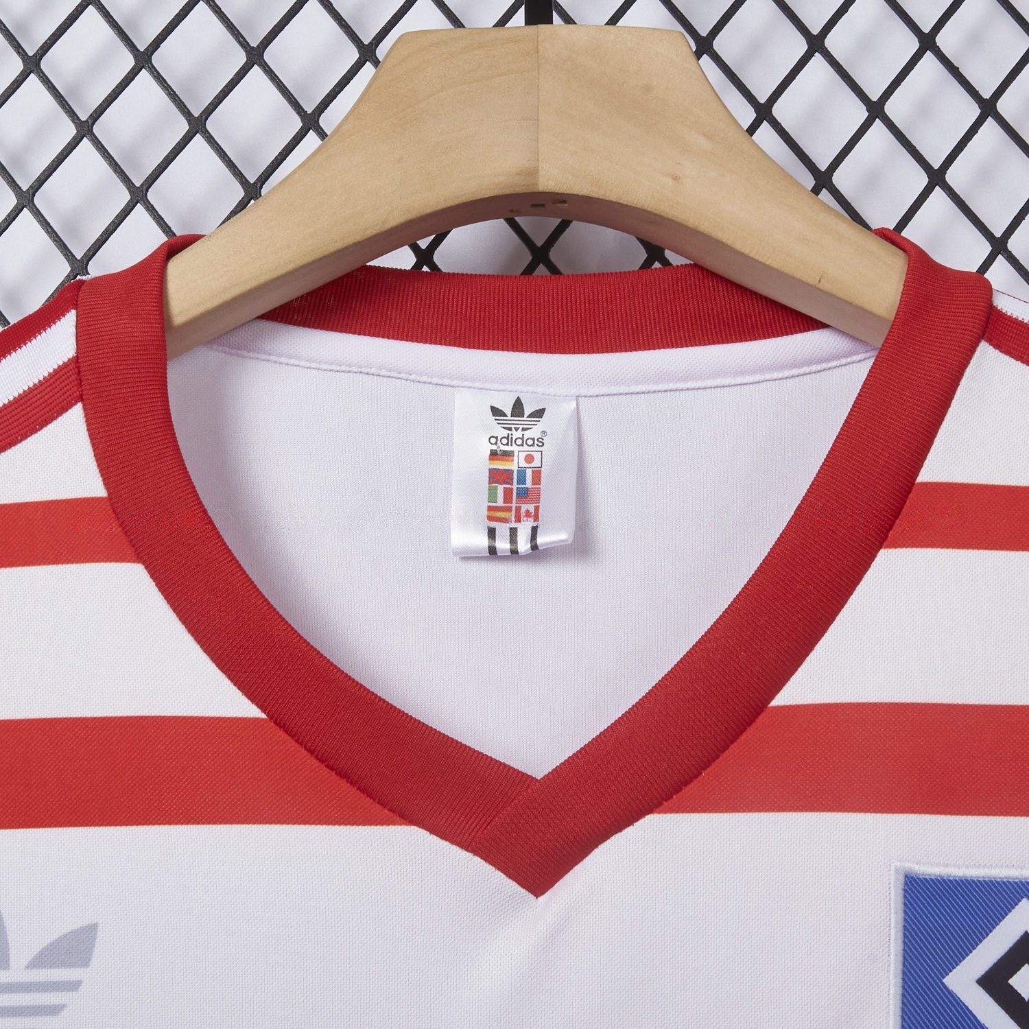 Retro Hamburger SV 1982-83 Champion Home Jersey - SOCCERDEALSHOP
