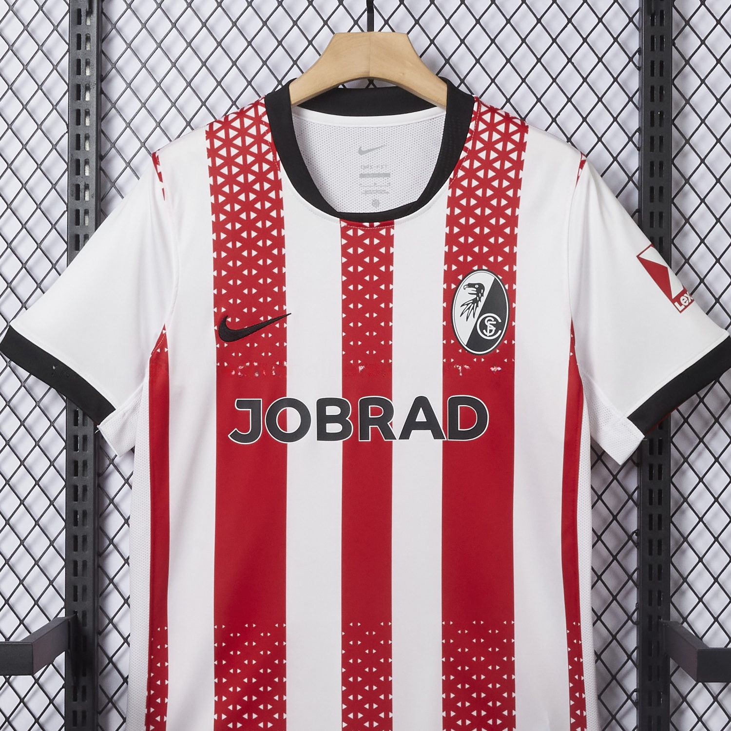 SC Freiburg 25-26 Home Jersey - Fans Version - SOCCERDEALSHOP