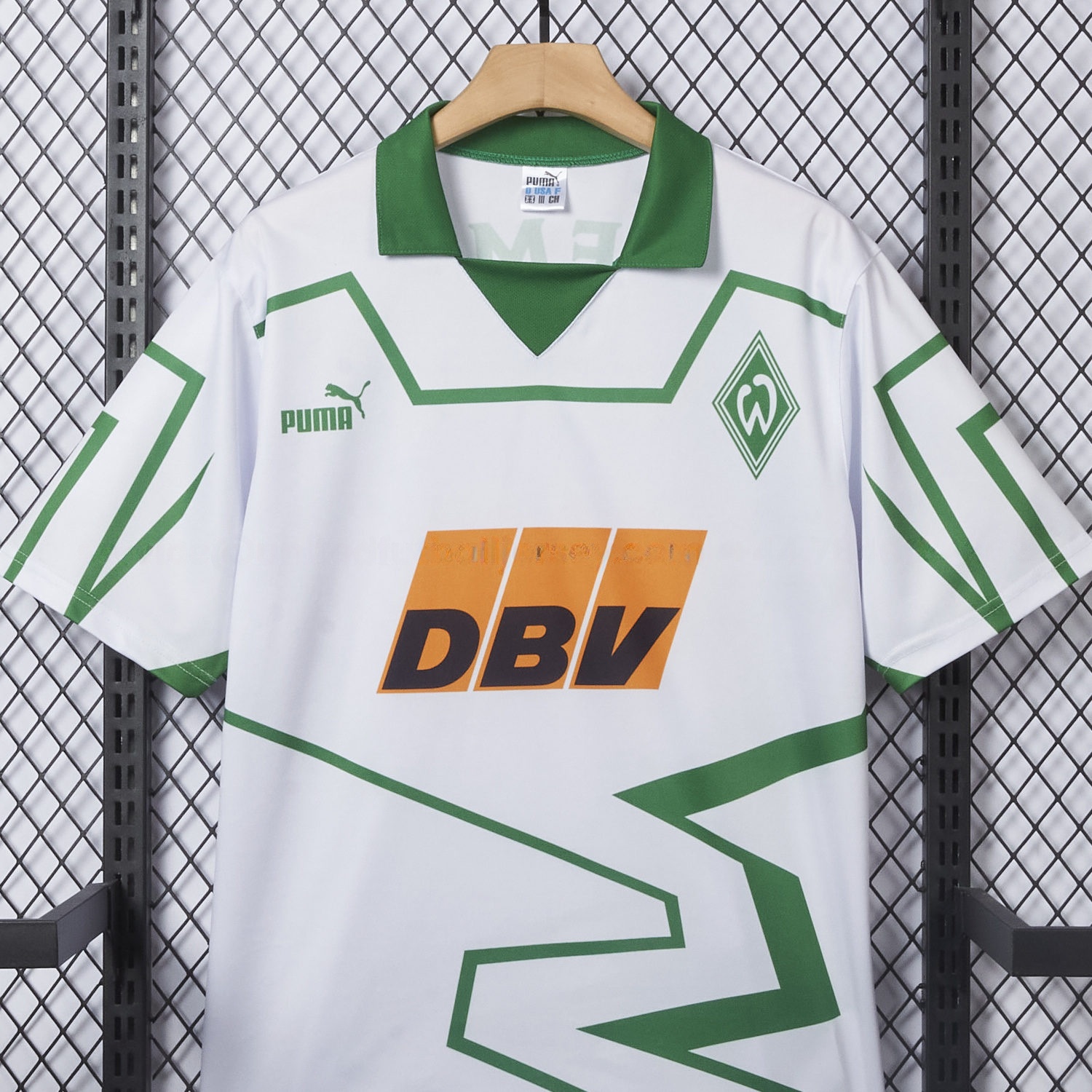 Retro Werder Bremen 1993-94 Home Jersey - SOCCERDEALSHOP