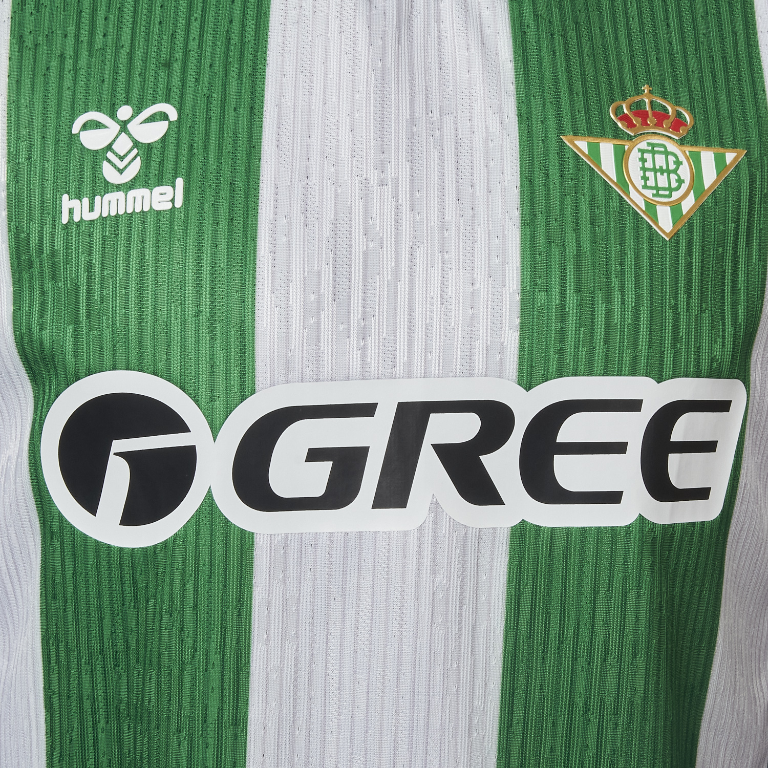 Real Betis 25-26 Home Stripes Jersey - Player Version - SOCCERDEALSHOP