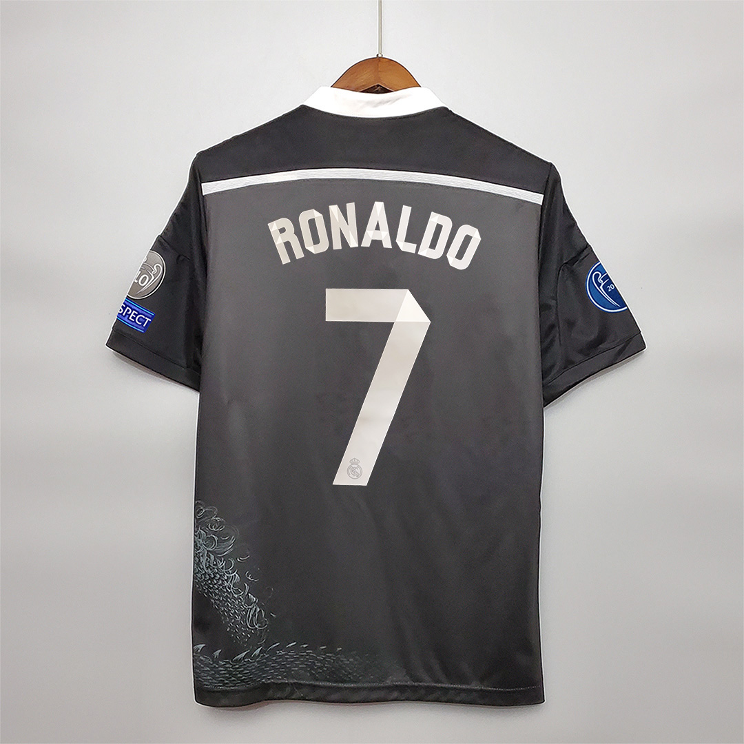 Retro Real Madrid 14-15 Third Away Jersey - SOCCERDEALSHOP