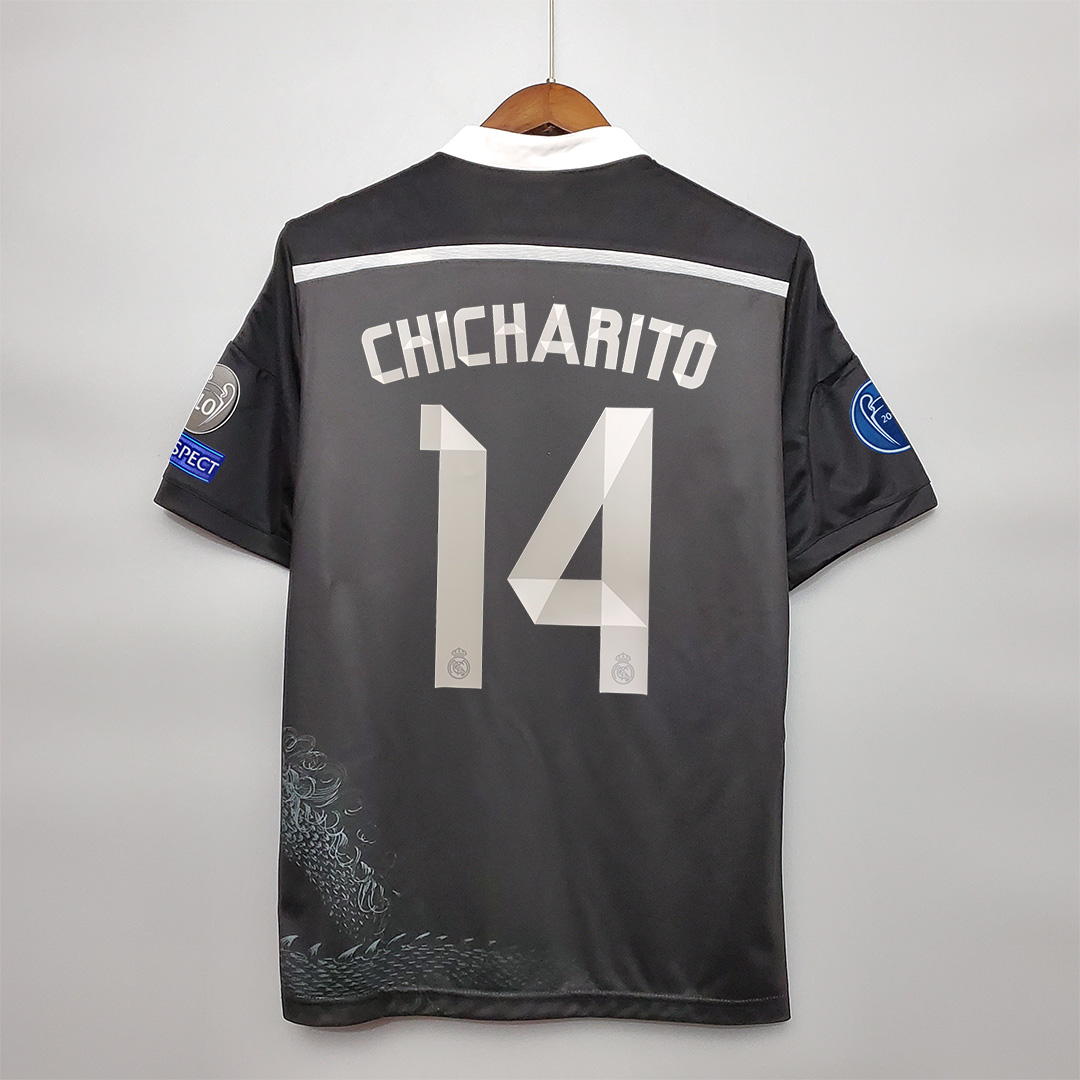 Retro Real Madrid 14-15 Third Away Jersey - SOCCERDEALSHOP