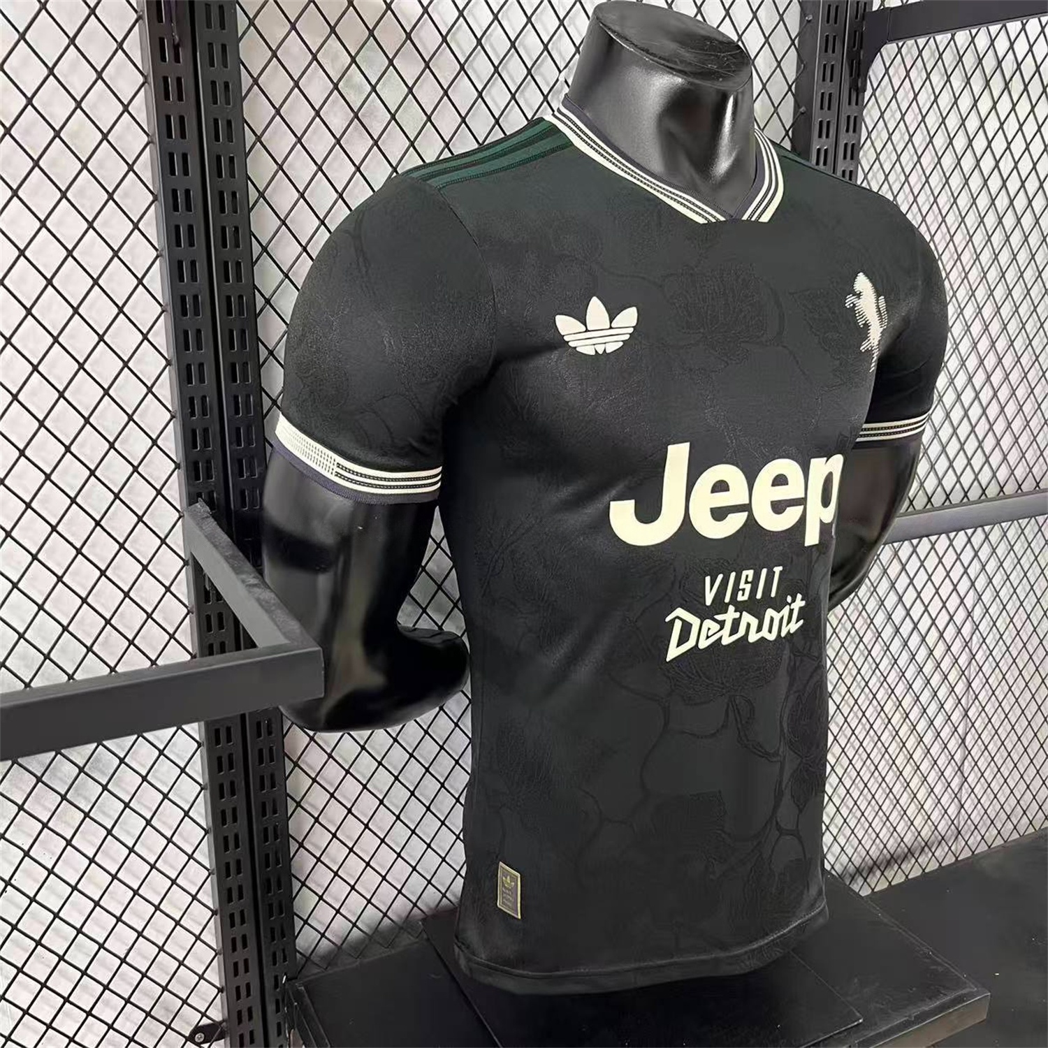 Juventus 25-26 Third Jersey With Sponsors - Player Version - SOCCERDEALSHOP