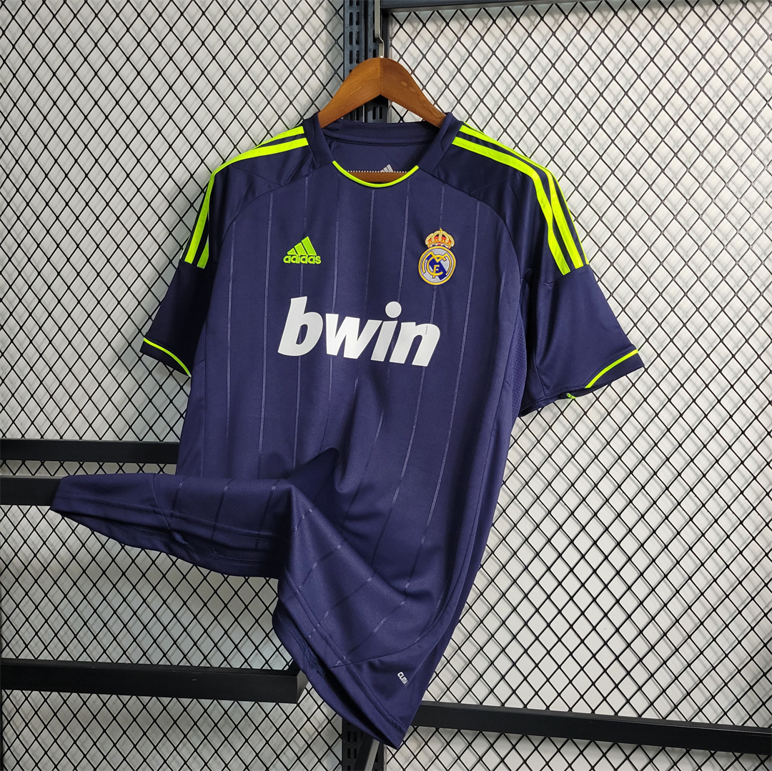 Retro Real Madrid 12-13 Away Jersey - SOCCERDEALSHOP