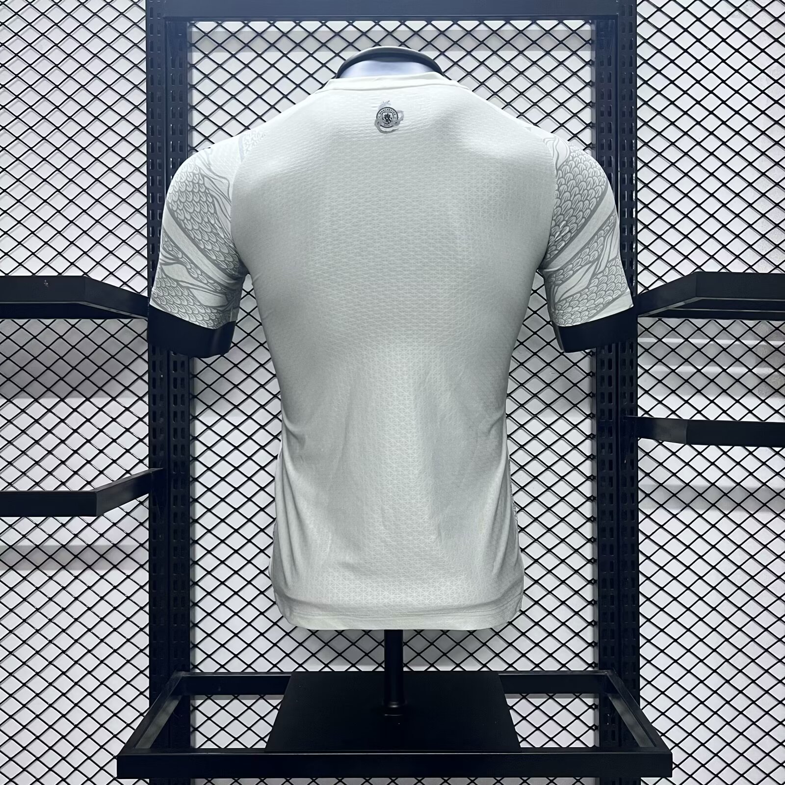 Manchester City 2024 Year of the Dragon Pre-match Jersey - Player Version - SOCCERDEALSHOP