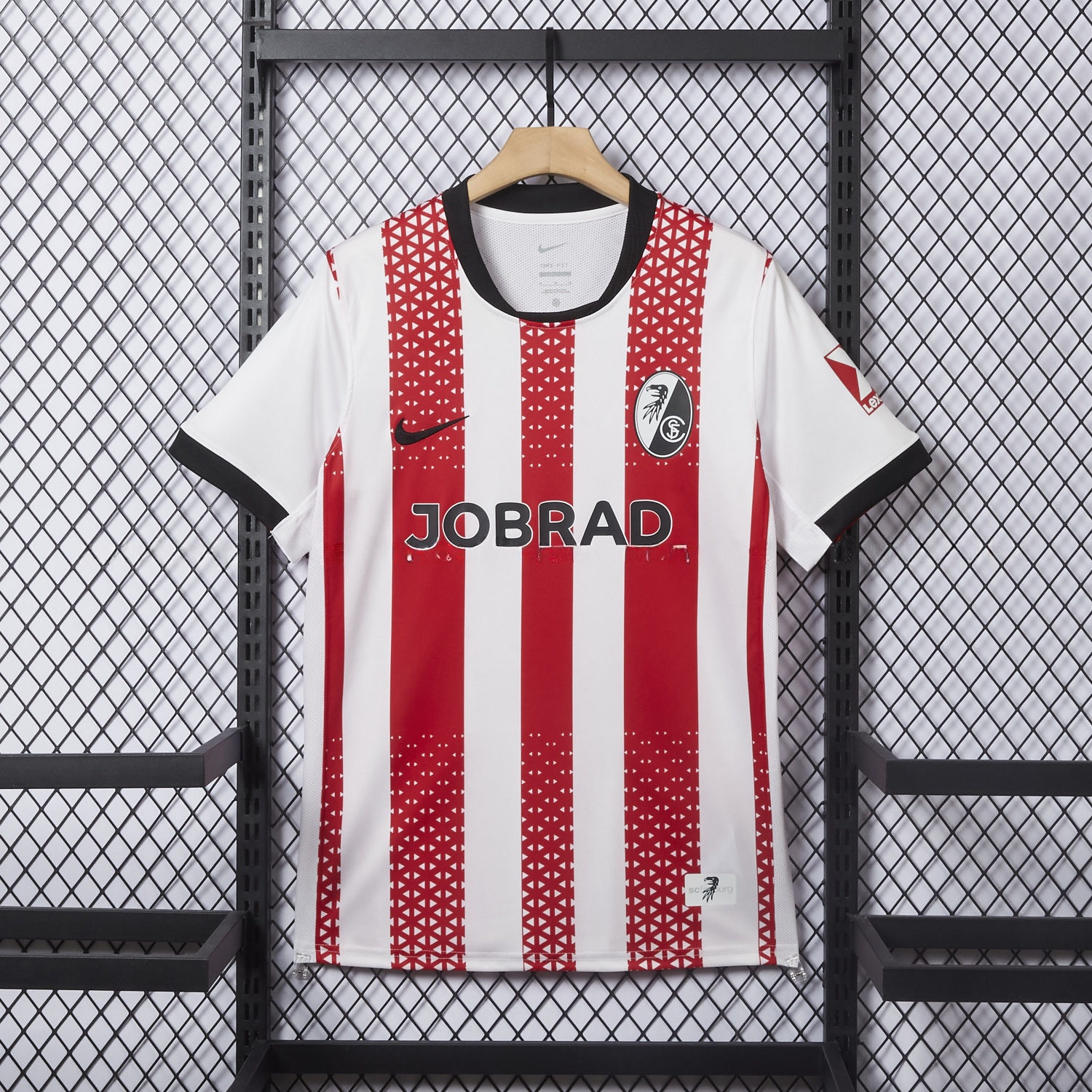 SC Freiburg 25-26 Home Jersey - Fans Version - SOCCERDEALSHOP