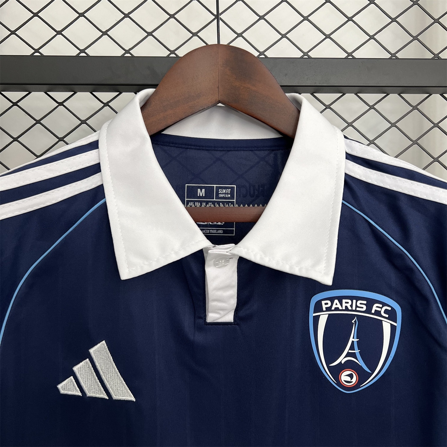 Paris FC 25-26 Home Jersey - Fans Version - SOCCERDEALSHOP