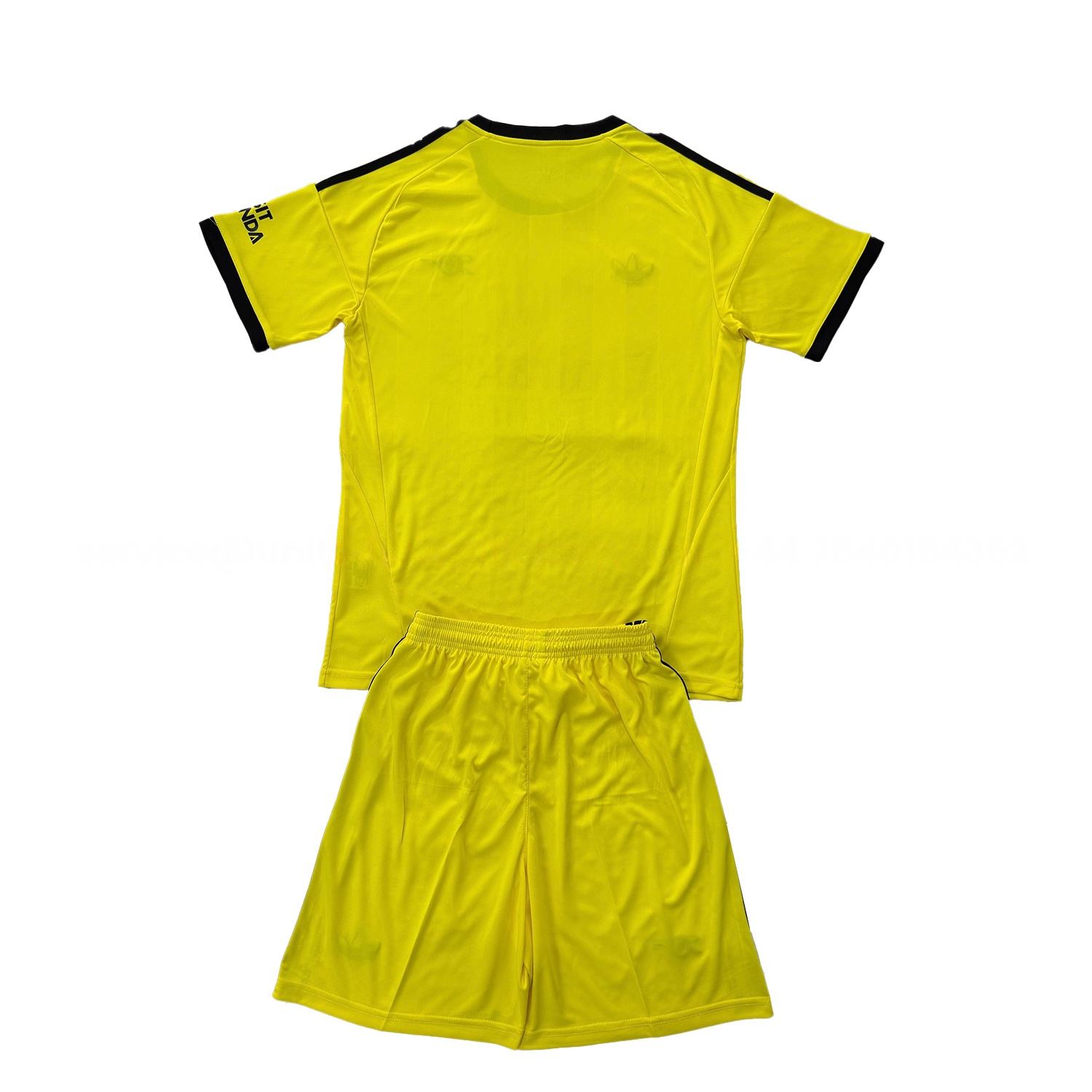 Arsenal 25-26 Yellow Goalkeeper Kids Kit - SOCCERDEALSHOP
