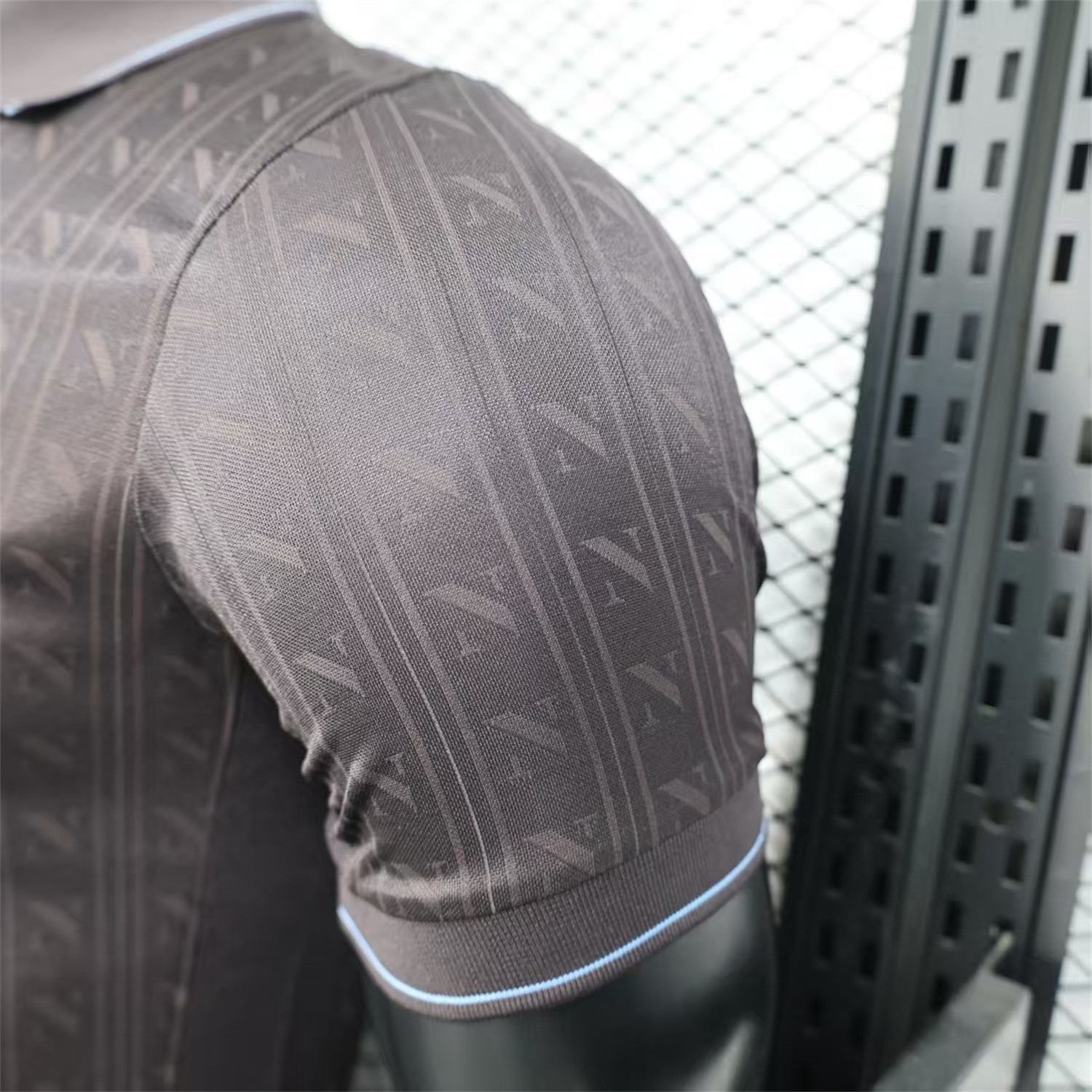 Napoli 25-26 Third Black Jersey - Player Version - SOCCERDEALSHOP