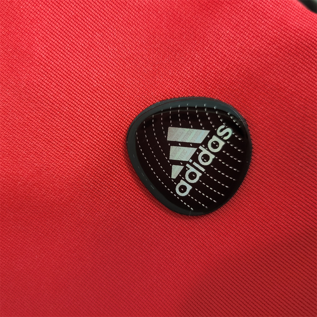 Retro Real Madrid 11-12 Third Red Jersey - SOCCERDEALSHOP