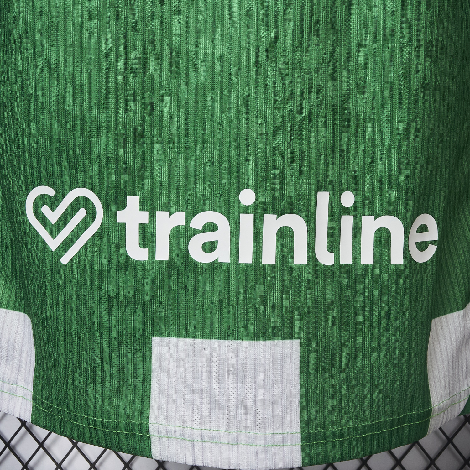 Real Betis 25-26 Home Stripes Jersey - Player Version - SOCCERDEALSHOP