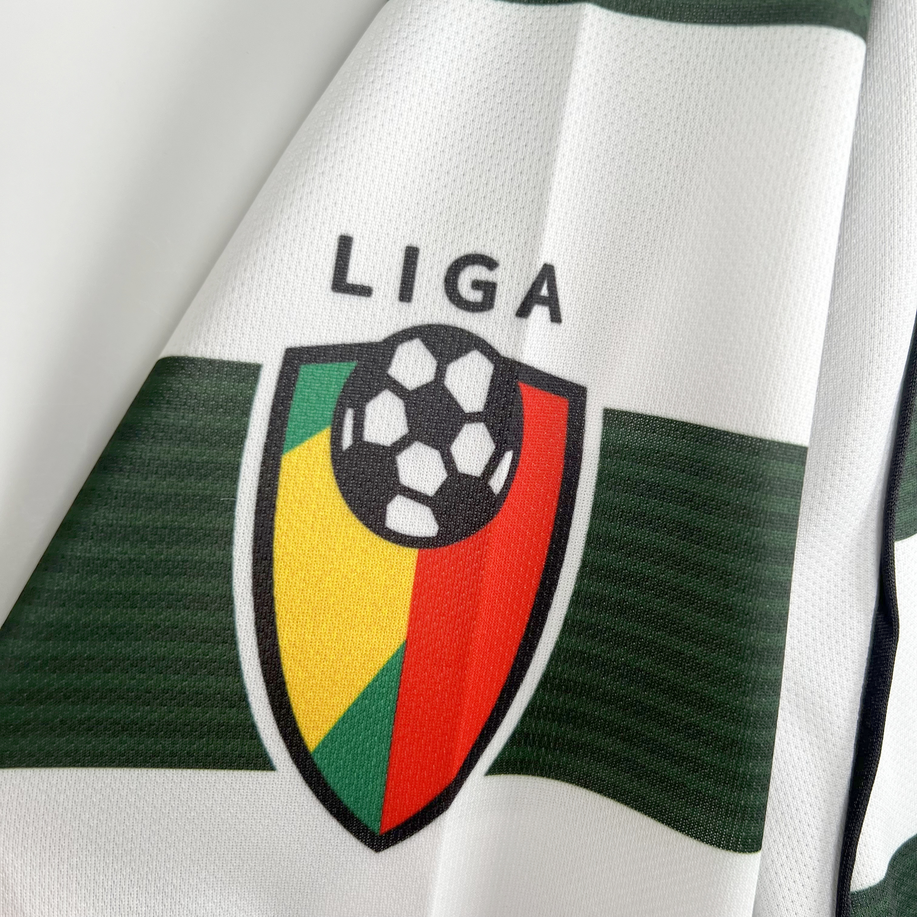 Retro Sporting CP 03-04 Home Stadium Long Sleeve Jersey - SOCCERDEALSHOP