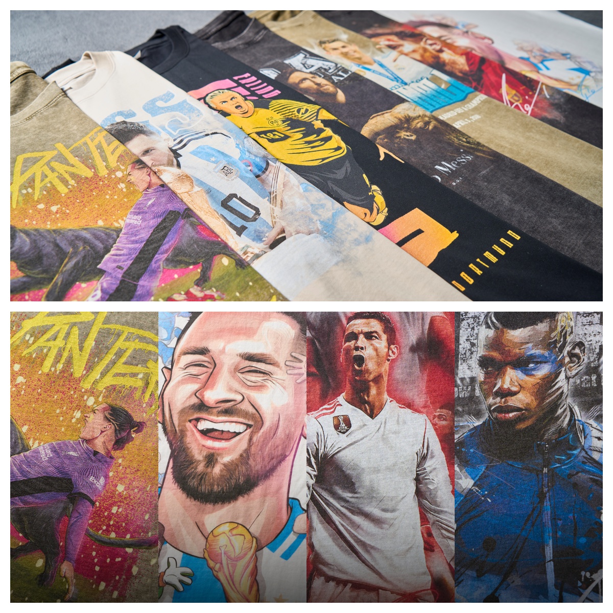 Bellingham Real Madrid England 24-25 25-26 Oversized Washed T-Shirt - SOCCERDEALSHOP