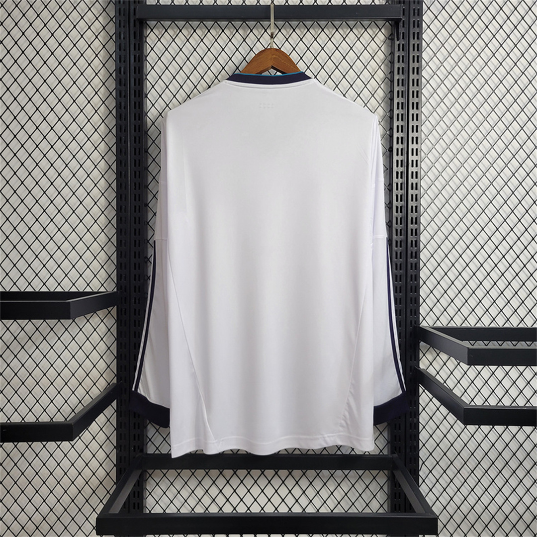 Retro Real Madrid 12-13 Home Long Sleeve Jersey - SOCCERDEALSHOP