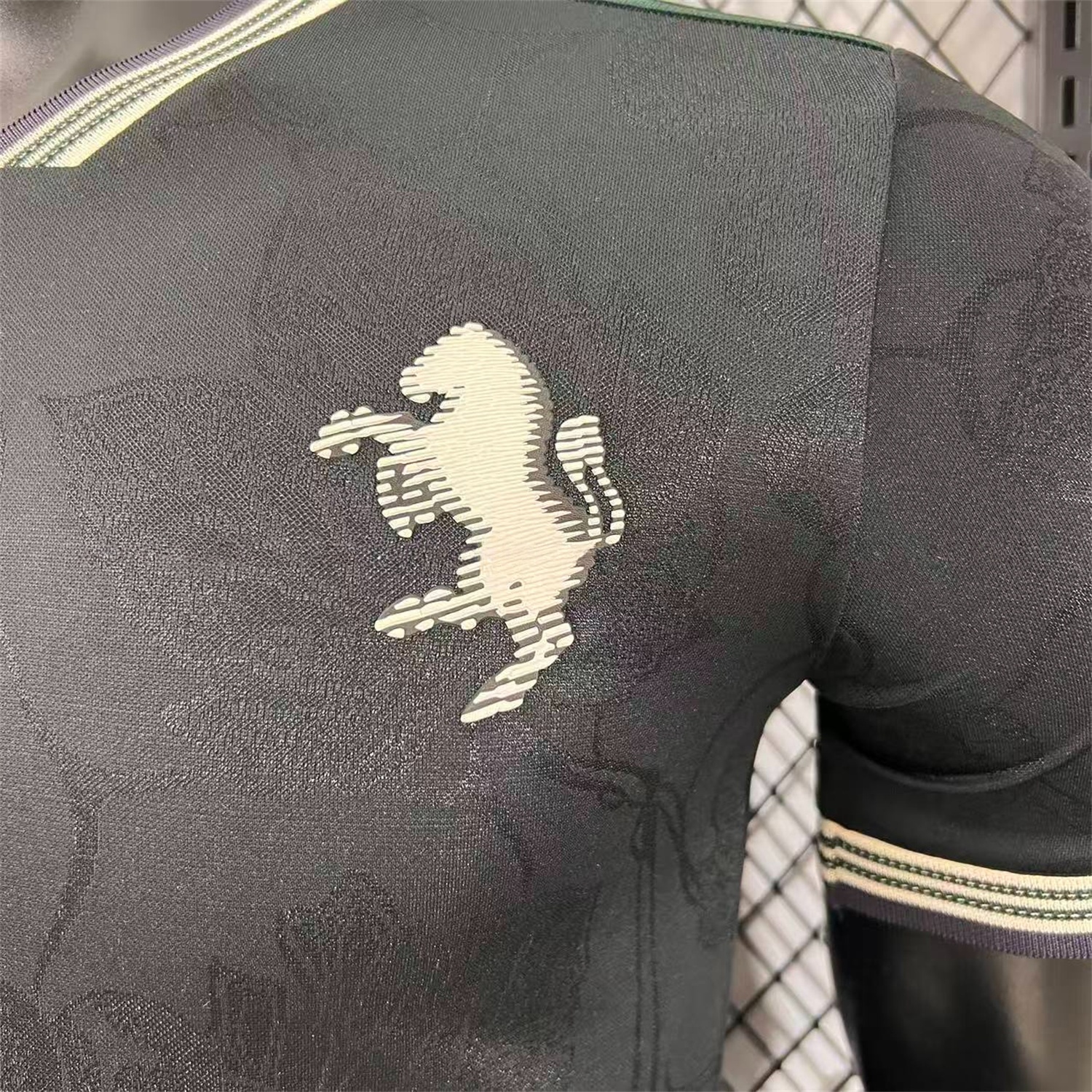 Juventus 25-26 Third Jersey With Sponsors - Player Version - SOCCERDEALSHOP