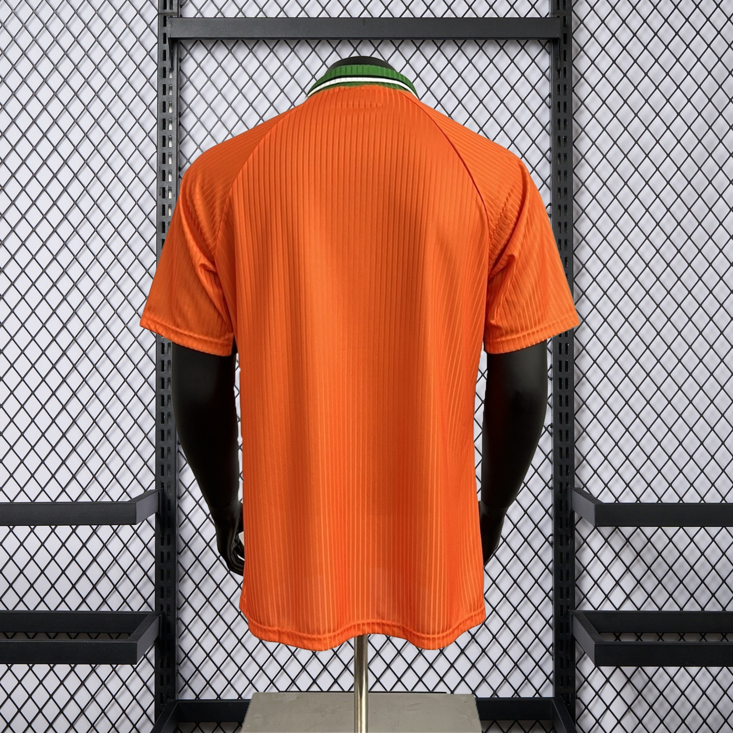 Retro Ireland 1996-97 Away Orange Jersey - SOCCERDEALSHOP