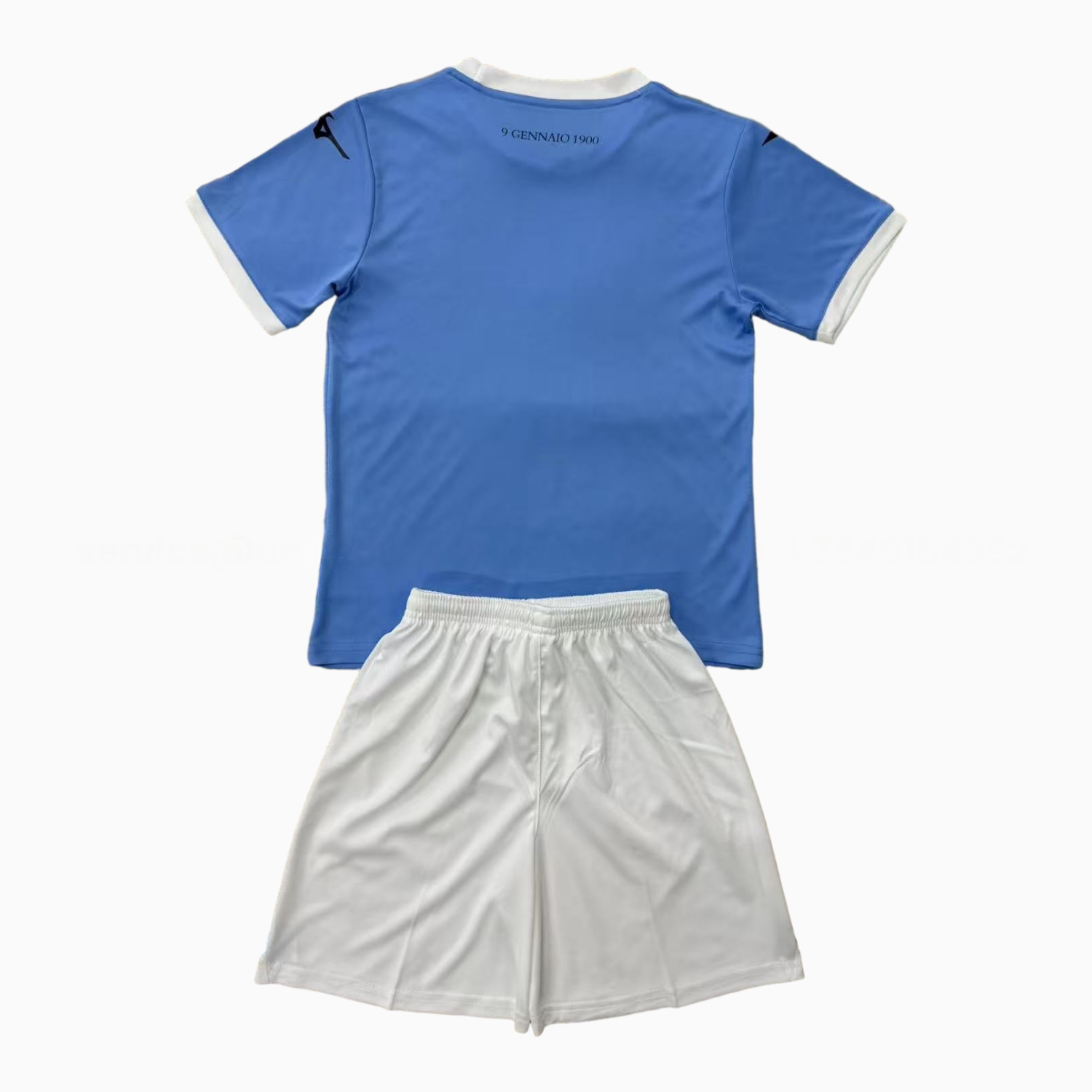 Lazio 25-26 Home Men's Adult Jersey Set - Fans Version - SOCCERDEALSHOP