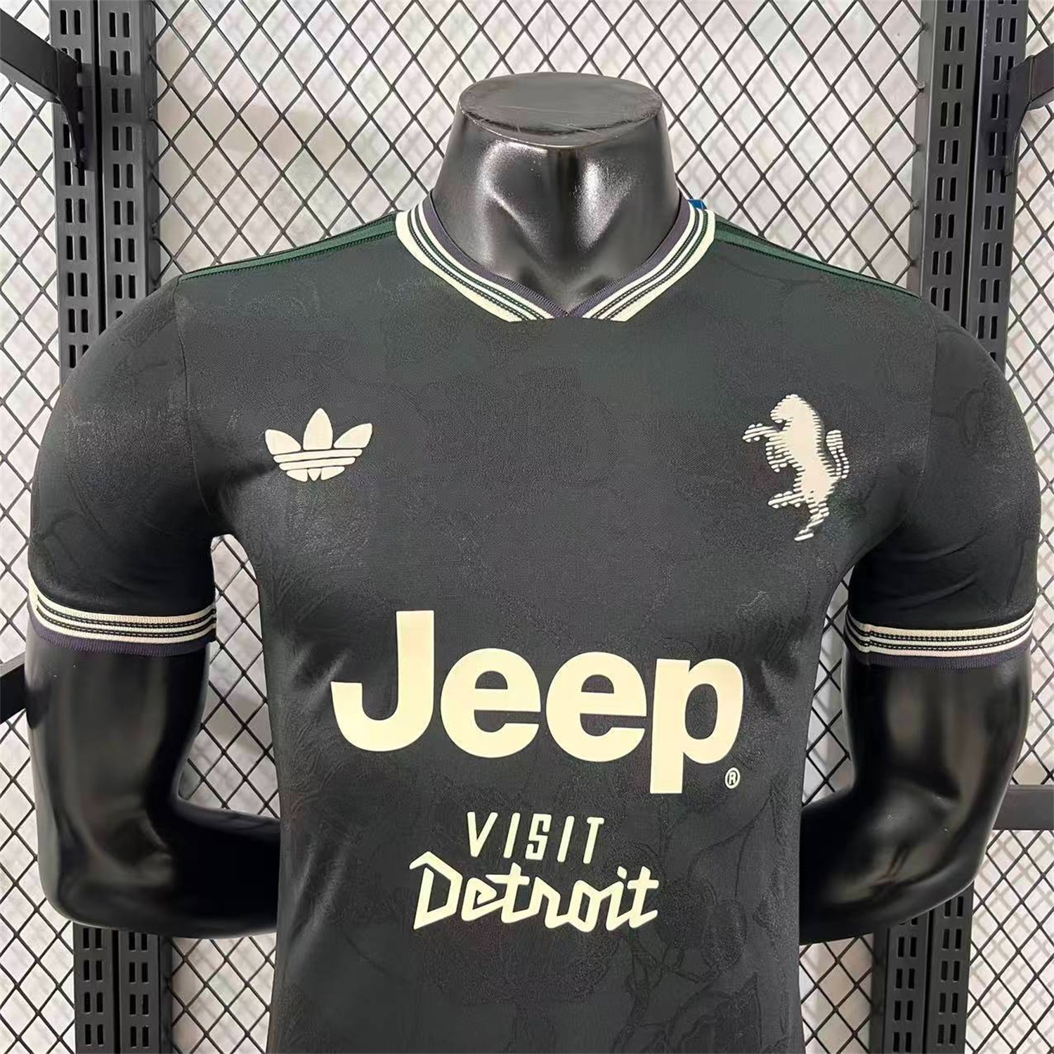 Juventus 25-26 Third Jersey With Sponsors - Player Version - SOCCERDEALSHOP