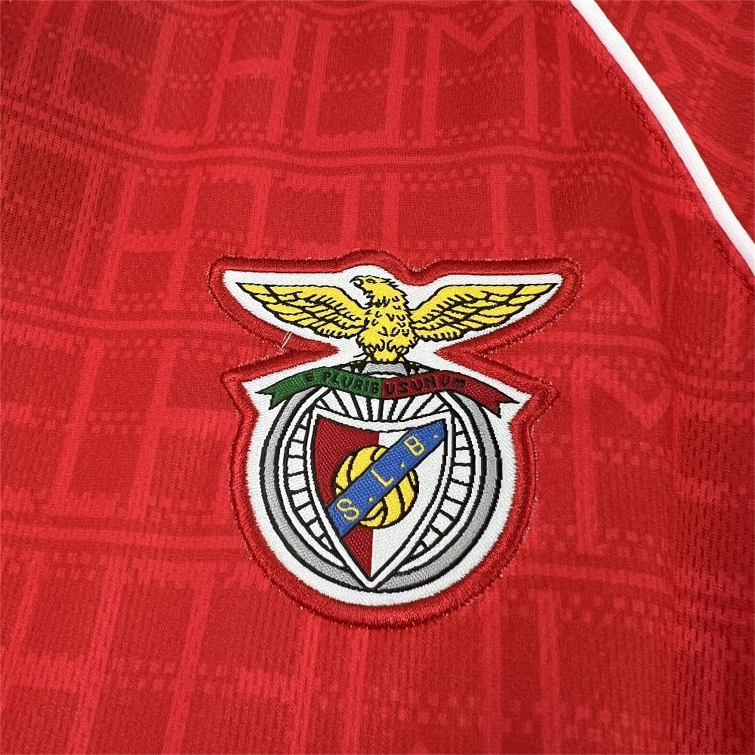 Retro Benfica 1990-91 Home Jersey - SOCCERDEALSHOP