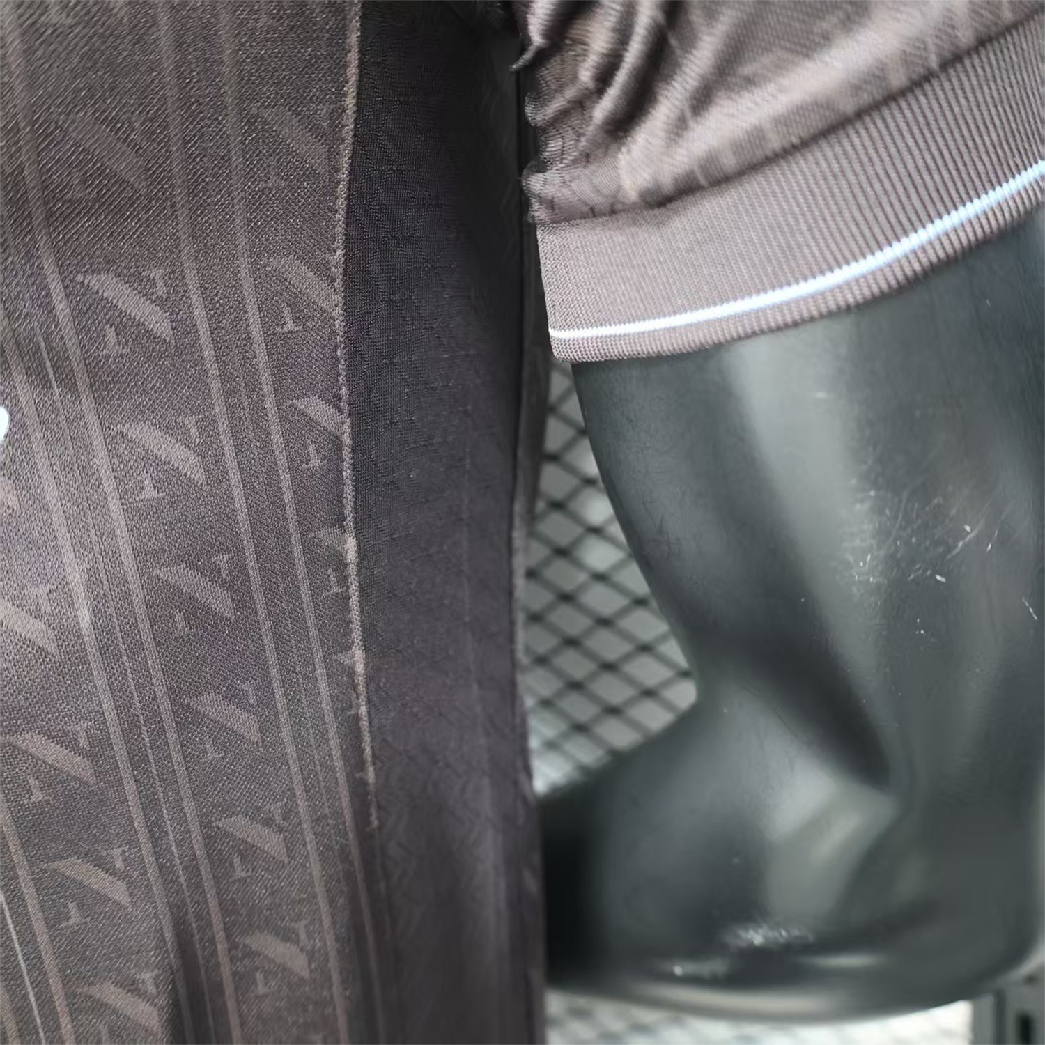 Napoli 25-26 Third Black Jersey - Player Version - SOCCERDEALSHOP