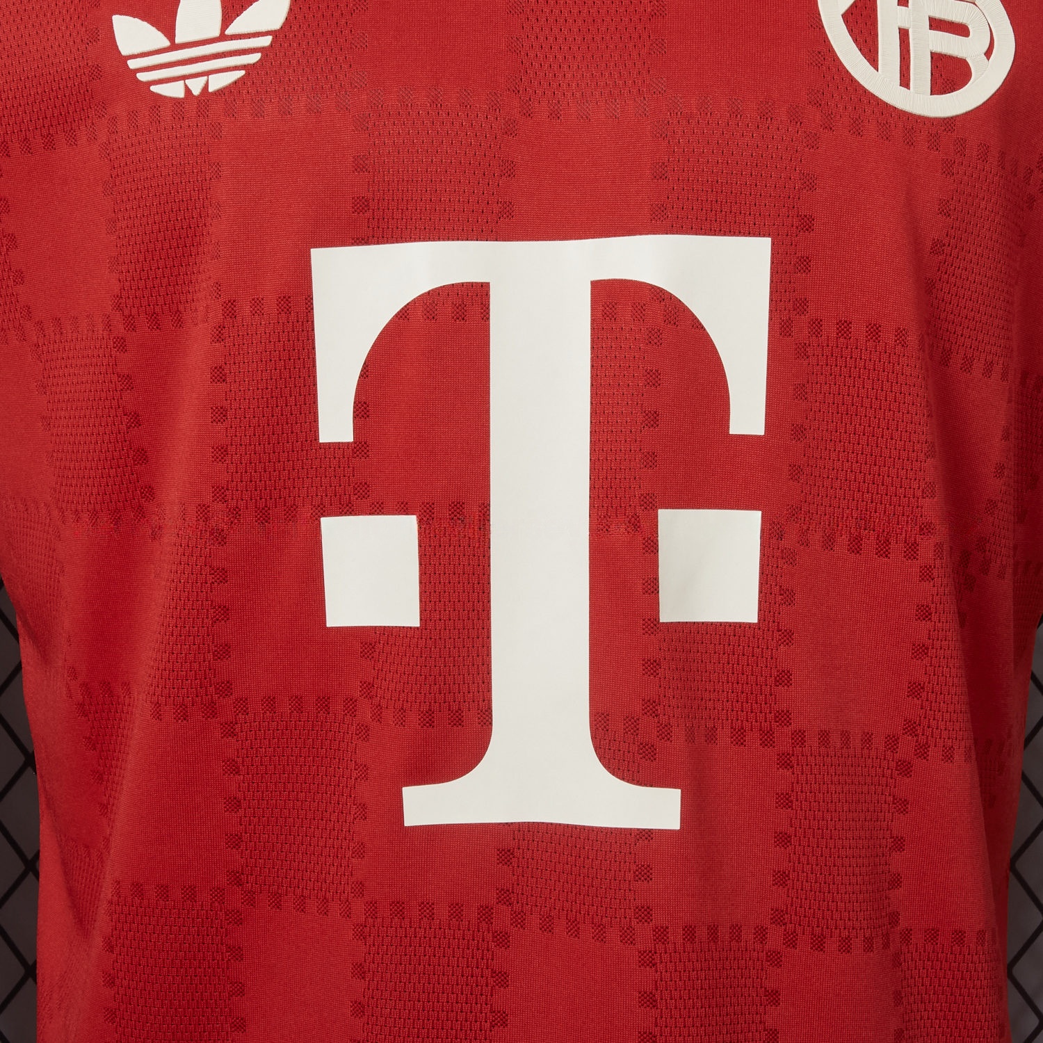 Bayern Munich 25-26 Trefoil Red Special Jersey - Player Version - SOCCERDEALSHOP