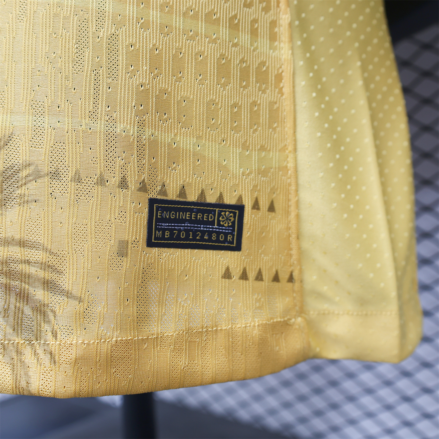 Al Ittihad Jeddah United 25-26 Third Yellow Jersey - Player Version - SOCCERDEALSHOP