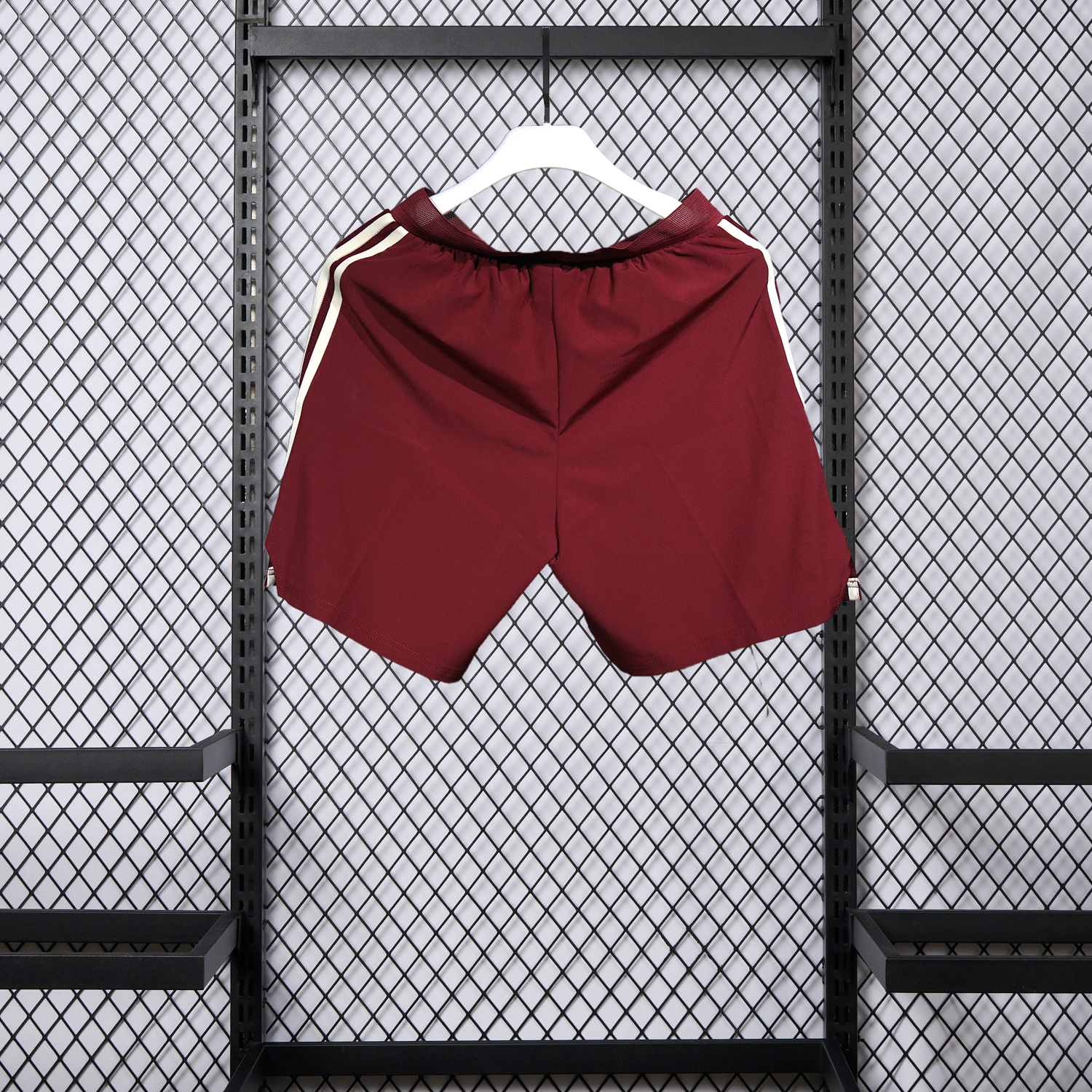 Arsenal 25-26 Third Red Shorts - Player Version - SOCCERDEALSHOP