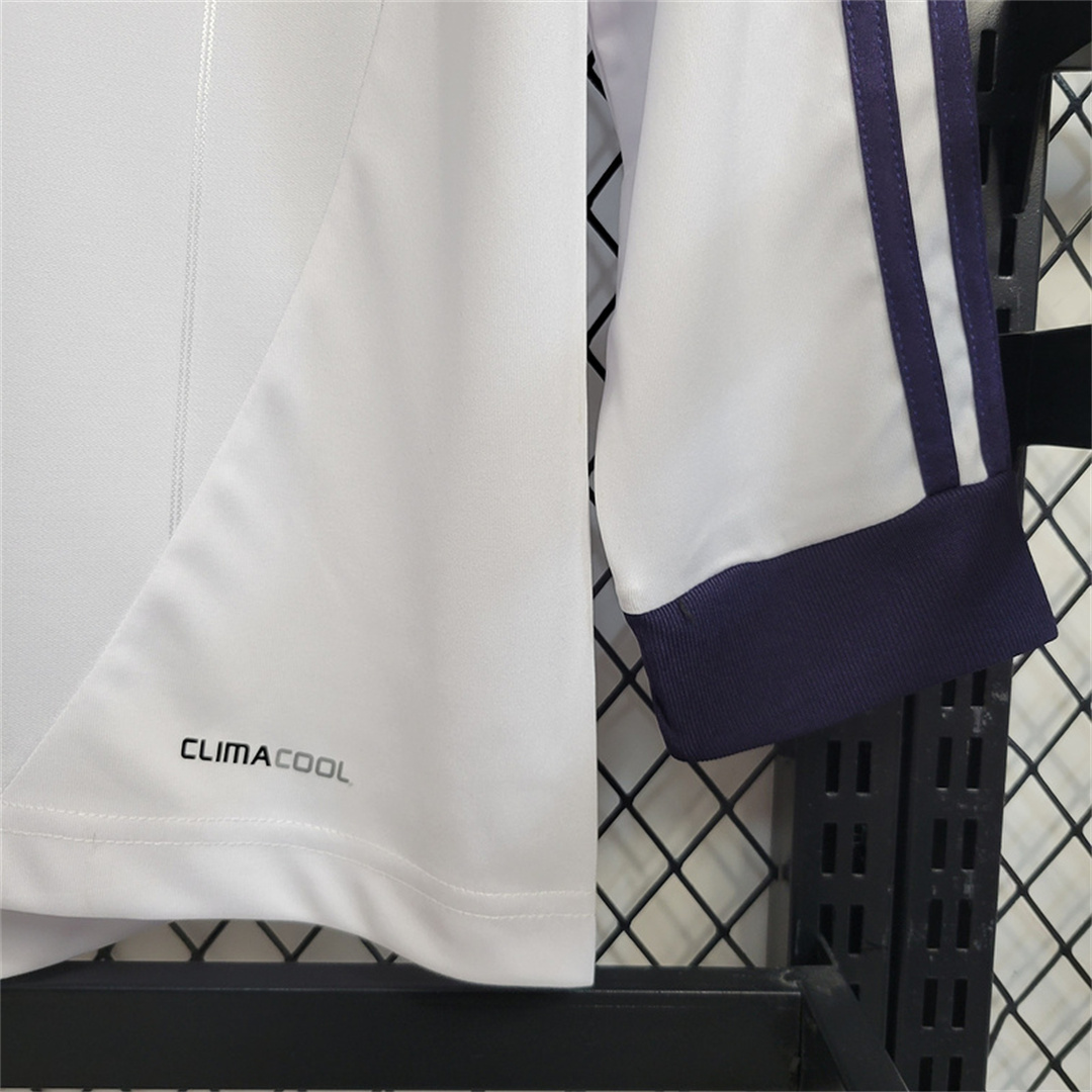 Retro Real Madrid 12-13 Home Long Sleeve Jersey - SOCCERDEALSHOP