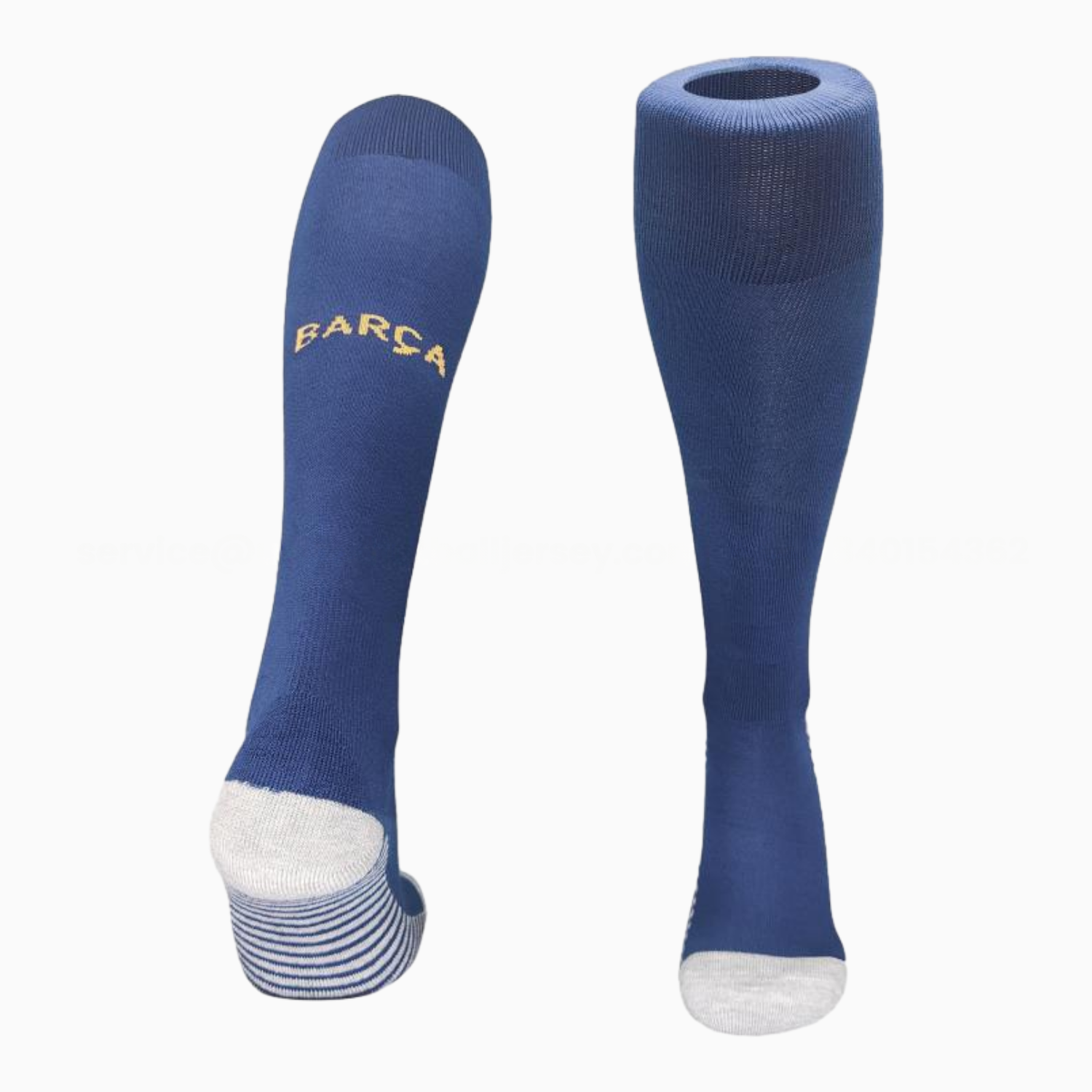Barcelona 25-26 Home Socks - Blue - SOCCERDEALSHOP