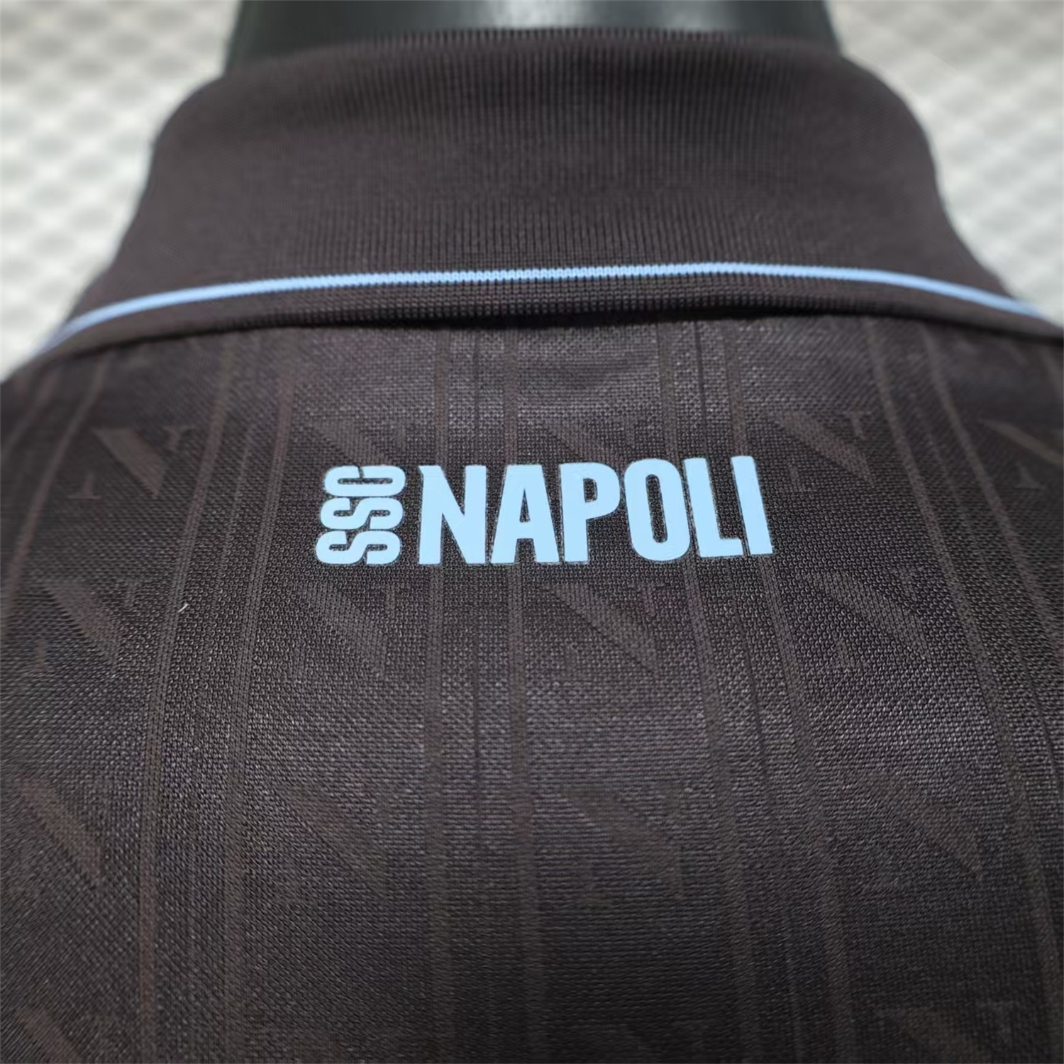 Napoli 25-26 Third Black Jersey - Player Version - SOCCERDEALSHOP