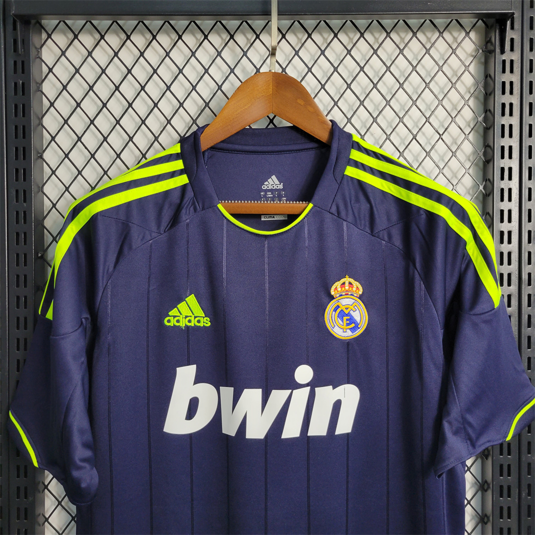 Retro Real Madrid 12-13 Away Jersey - SOCCERDEALSHOP