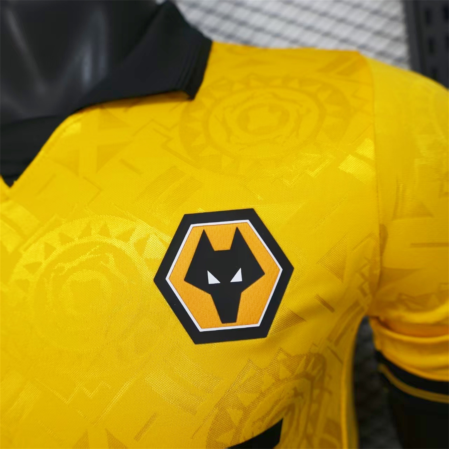 Wolverhampton Wanderers Wolves 25-26 Home Jersey - Player Version - SOCCERDEALSHOP