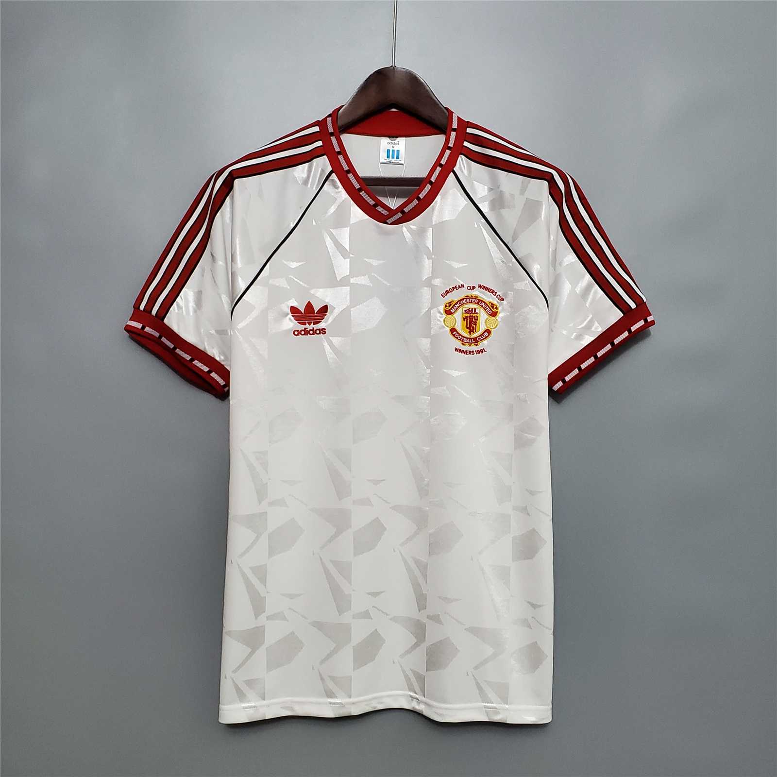 Retro Manchester United 90-91 Third Away Jersey - SOCCERDEALSHOP