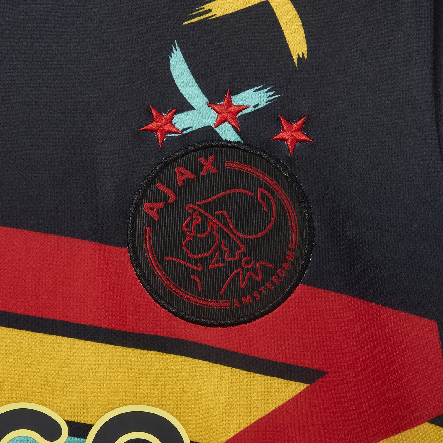 Ajax 25-26 Graffiti Special Jersey - Fans Version - SOCCERDEALSHOP