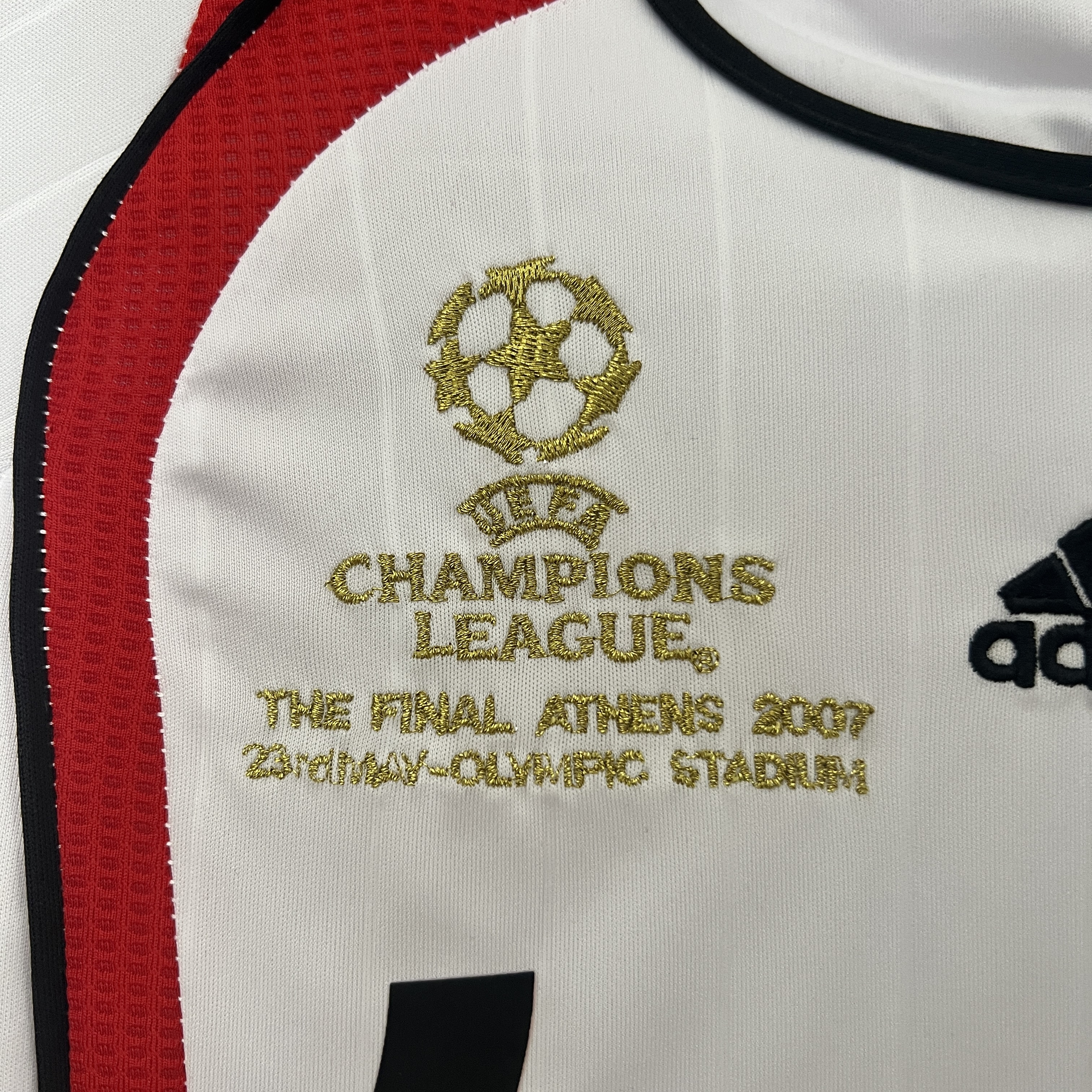 Retro AC Milan 2006-07 Away Stadium Kids Kit - Champions League Final - SOCCERDEALSHOP