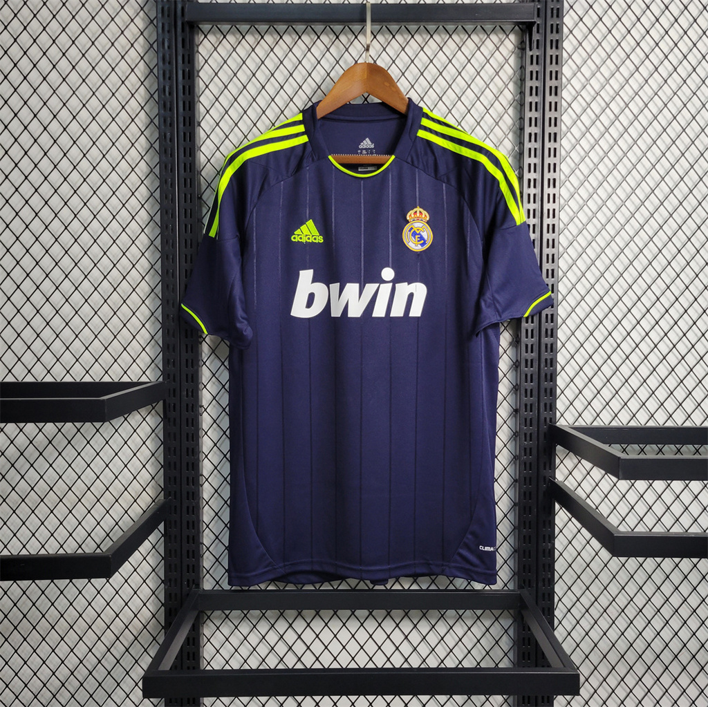 Retro Real Madrid 12-13 Away Jersey - SOCCERDEALSHOP