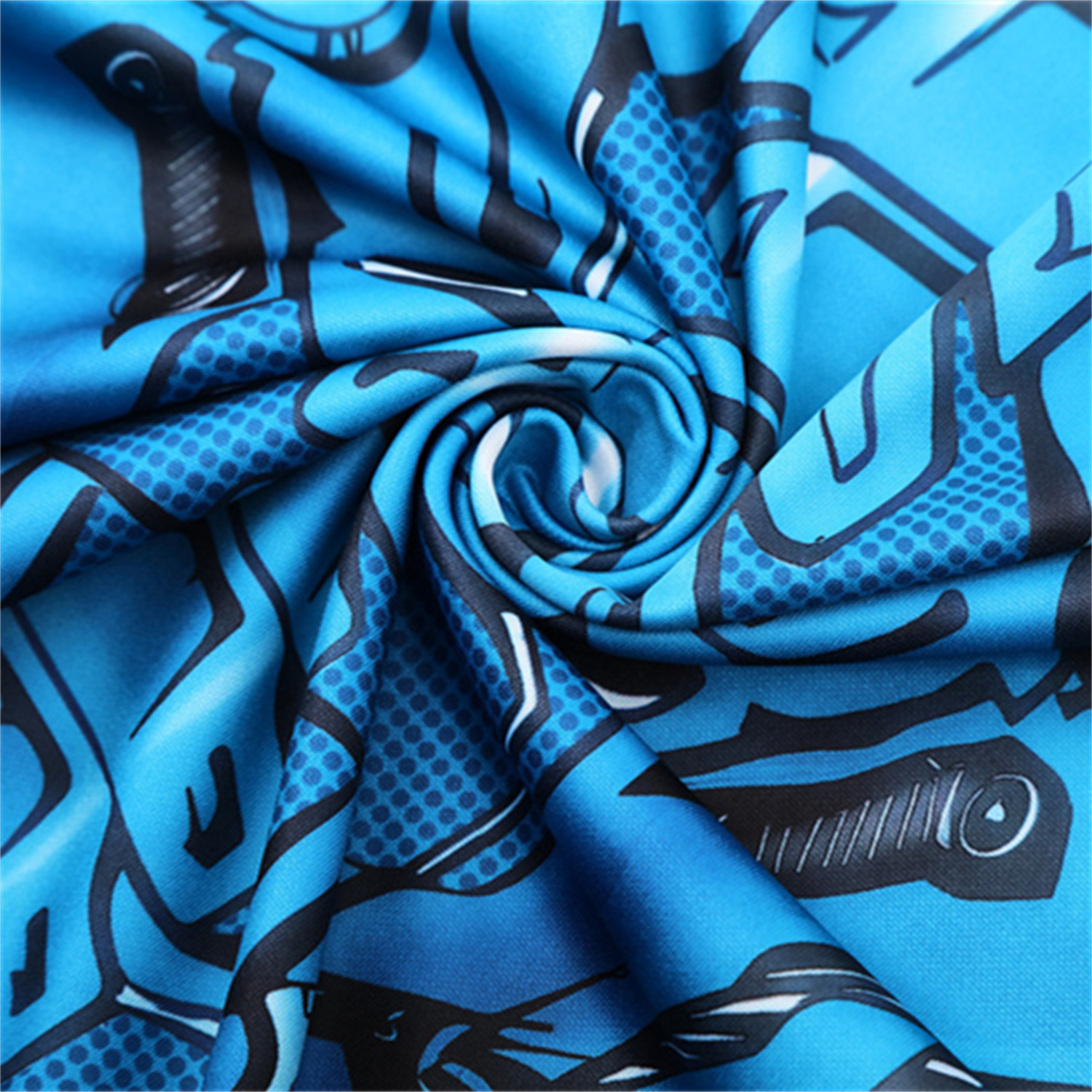 Napoli 25-26 Long Sleeve Training Set - Blue Mecha Top & Black Pants - SOCCERDEALSHOP