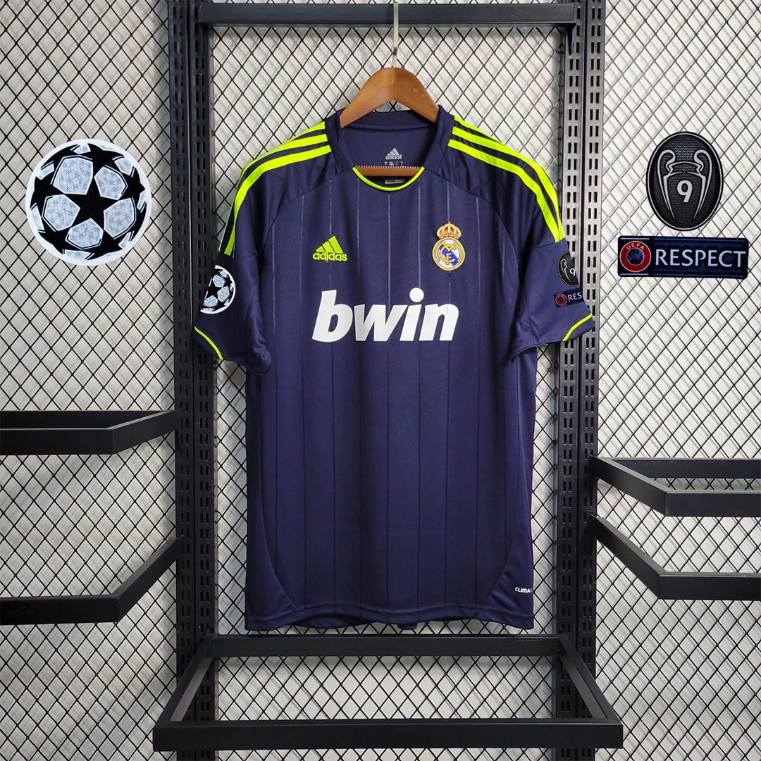 Retro Real Madrid 12-13 Away Jersey - SOCCERDEALSHOP